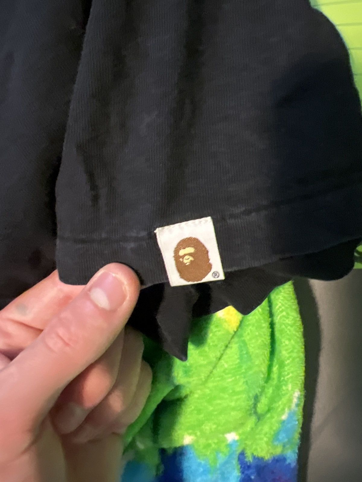 Bape A bathing ape head tee Size US L / EU 52-54 / 3 - 6 Thumbnail