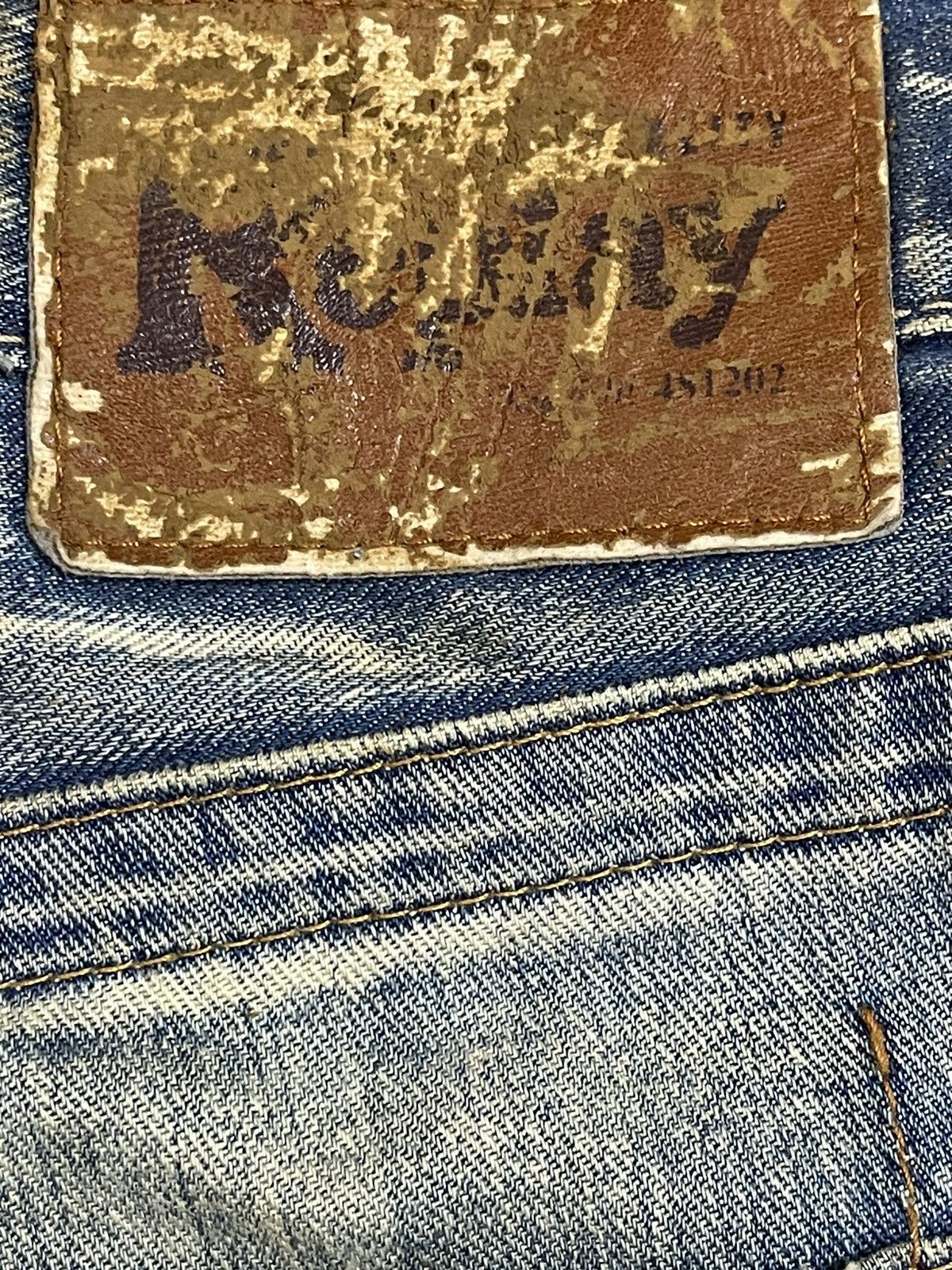 Replay Vintage Replay Mud Wash Classic Style Loose Jeans Size US 36 / EU 52 - 9 Thumbnail