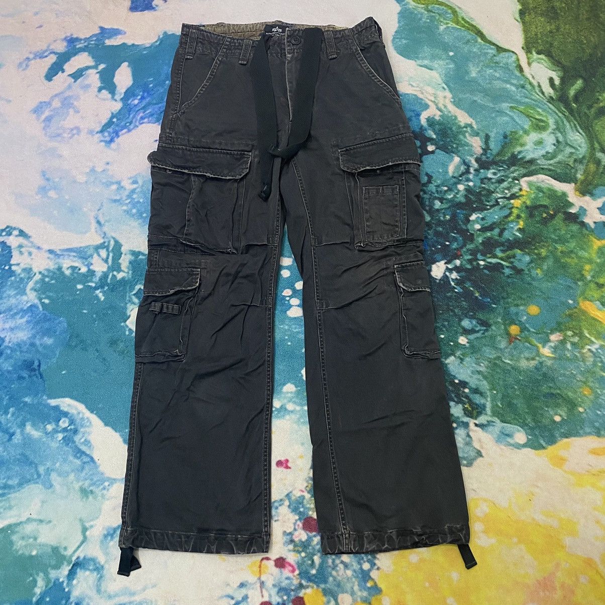 Vintage Alpha Industries Carpenters Multipocket❗️