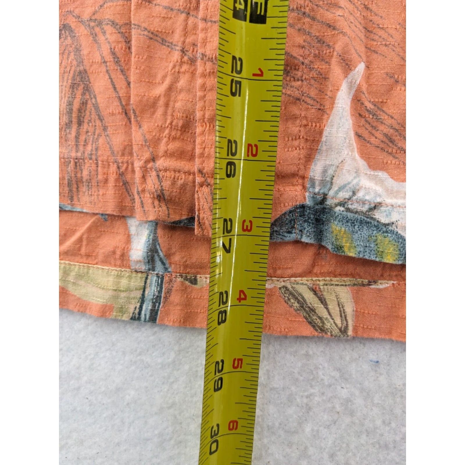 Vintage Newport Blue Mens Shirt XL Button-Front Short Sleeve Fish Orange Button-Up Shirt Men XL Fish Theme Size US XL / EU 56 / 4 - 5 Thumbnail