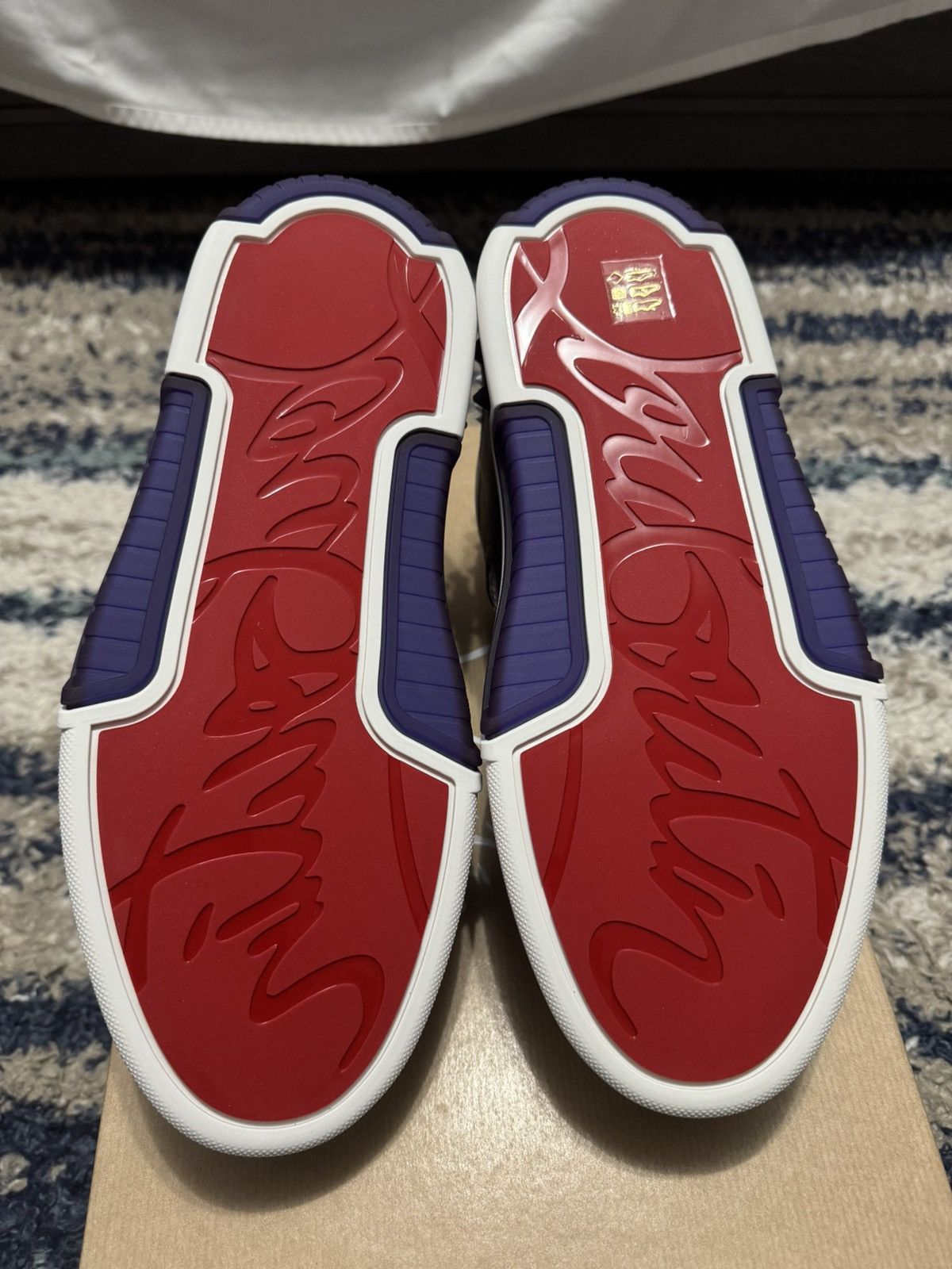 Christian Louboutin Christian Louboutin Astroloubi Sneakers Size US 9 / EU 42 - 8 Thumbnail