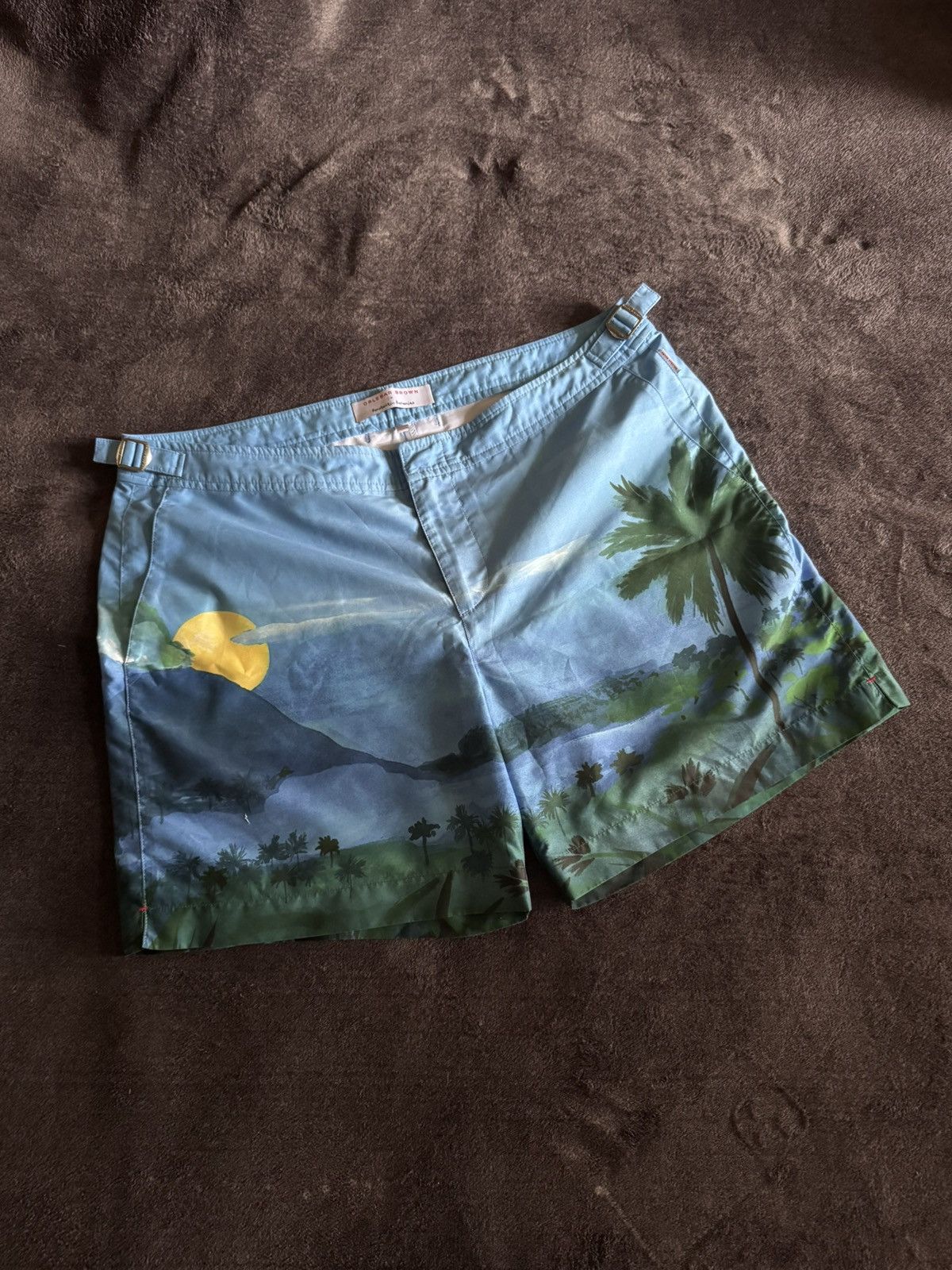 Orlebar Brown Orlebar Brown Konstantin Kakanias Swim Shorts, size 36 Size US 36 / EU 52 - 1 Thumbnail