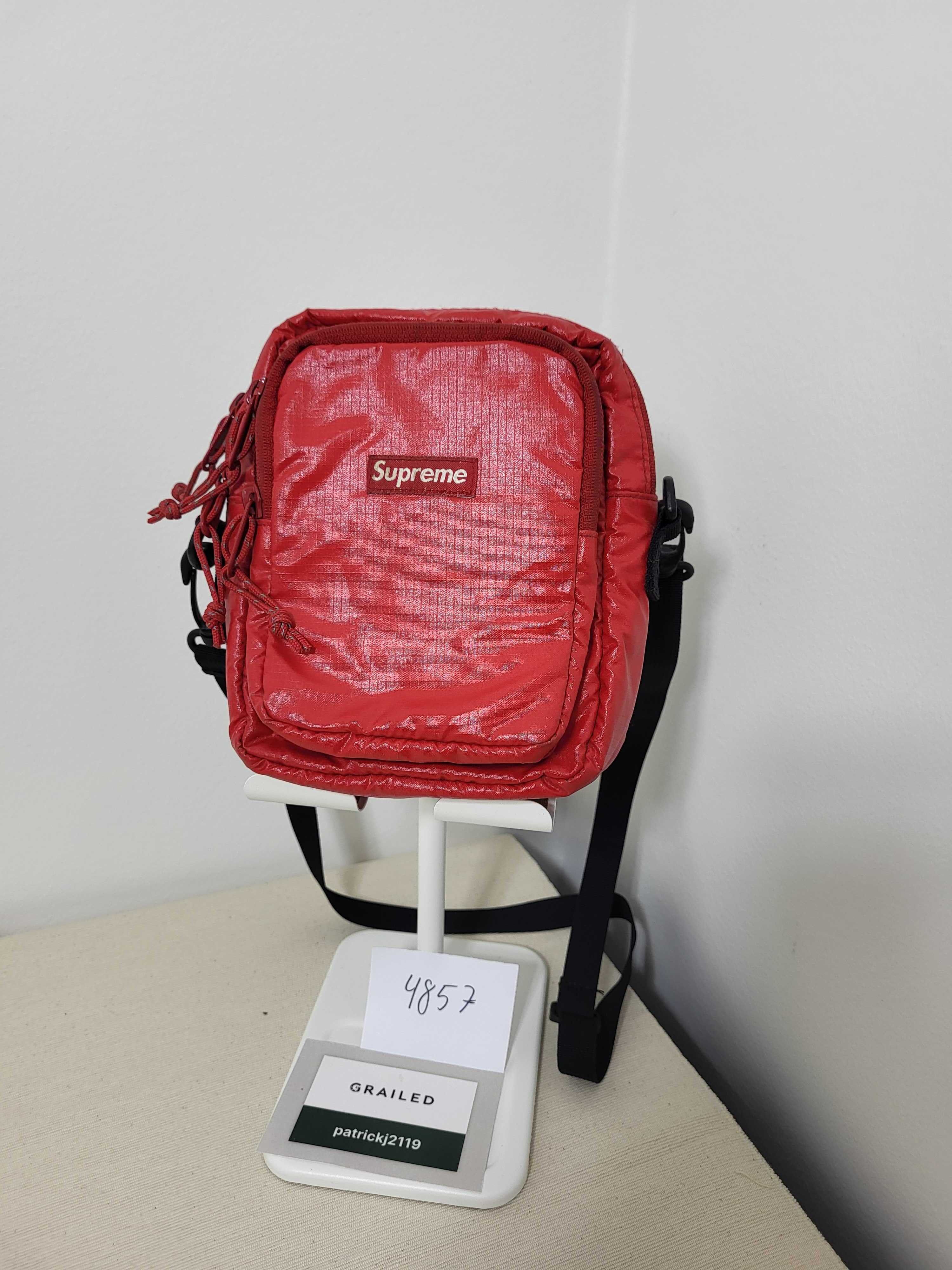 image of Supreme Shoulder Bag (Fw17) - Red, Men's