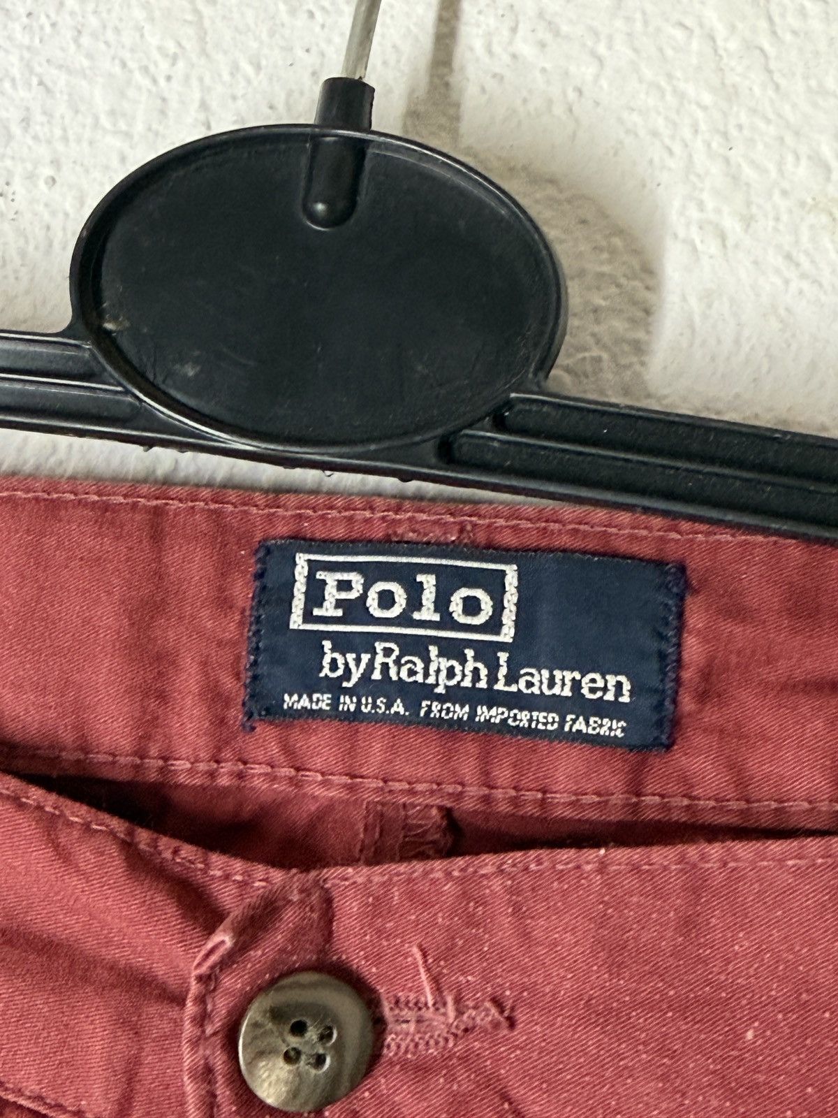 Polo Ralph Lauren Vintage Polo Ralph Lauren Relaxed Wide Chino pants 90s USA Size US 31 - 5 Thumbnail