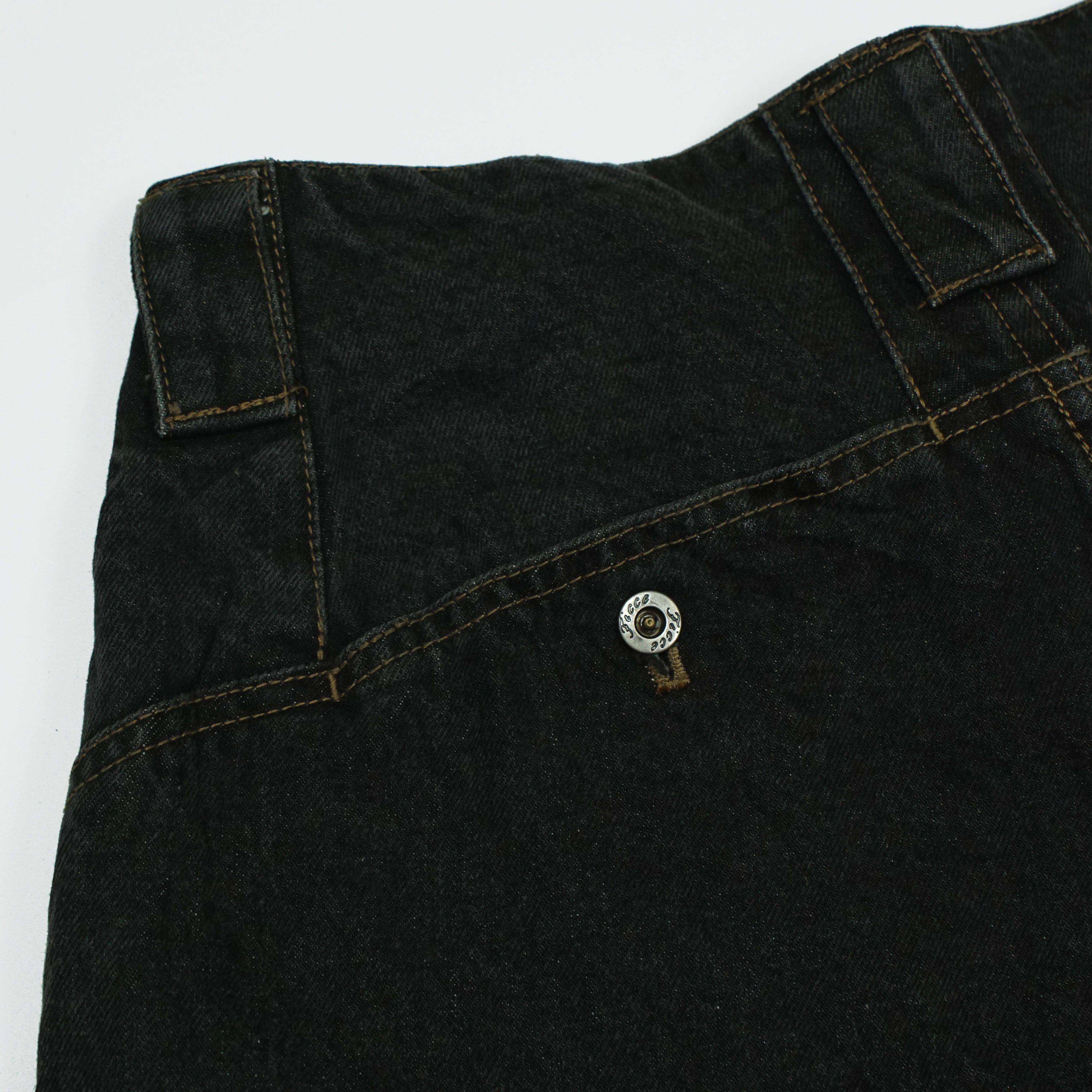 Yoshiyuki Konishi Ficce Uomo by Yoshiyuki Konishi Embroidered Pants Size US 31 - 9 Thumbnail
