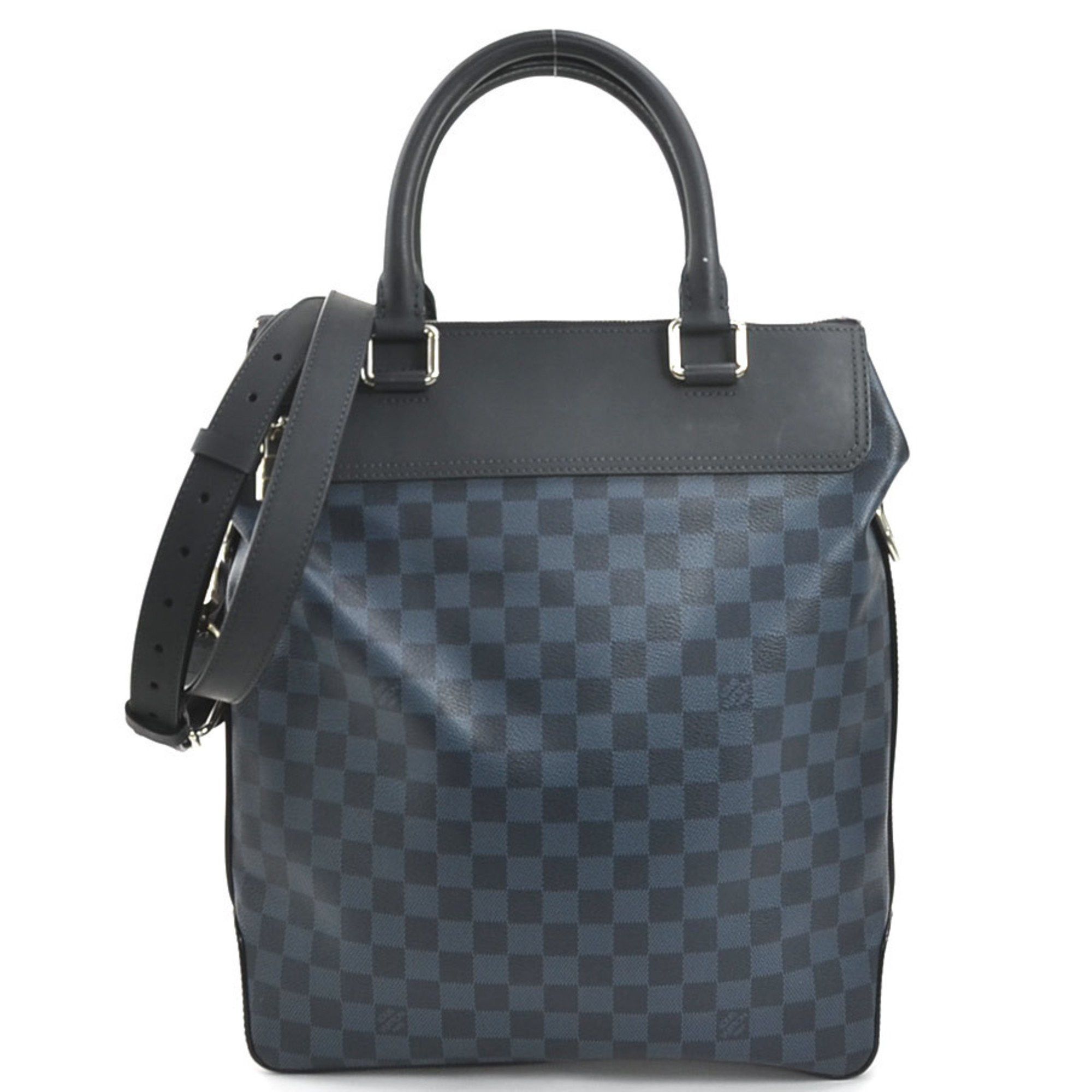 Louis Vuitton LOUIS VUITTON Handbag Shoulder Bag Damier Cobalt Greenwich Navy Men's N41351 99999g Size ONE SIZE - 1 Thumbnail