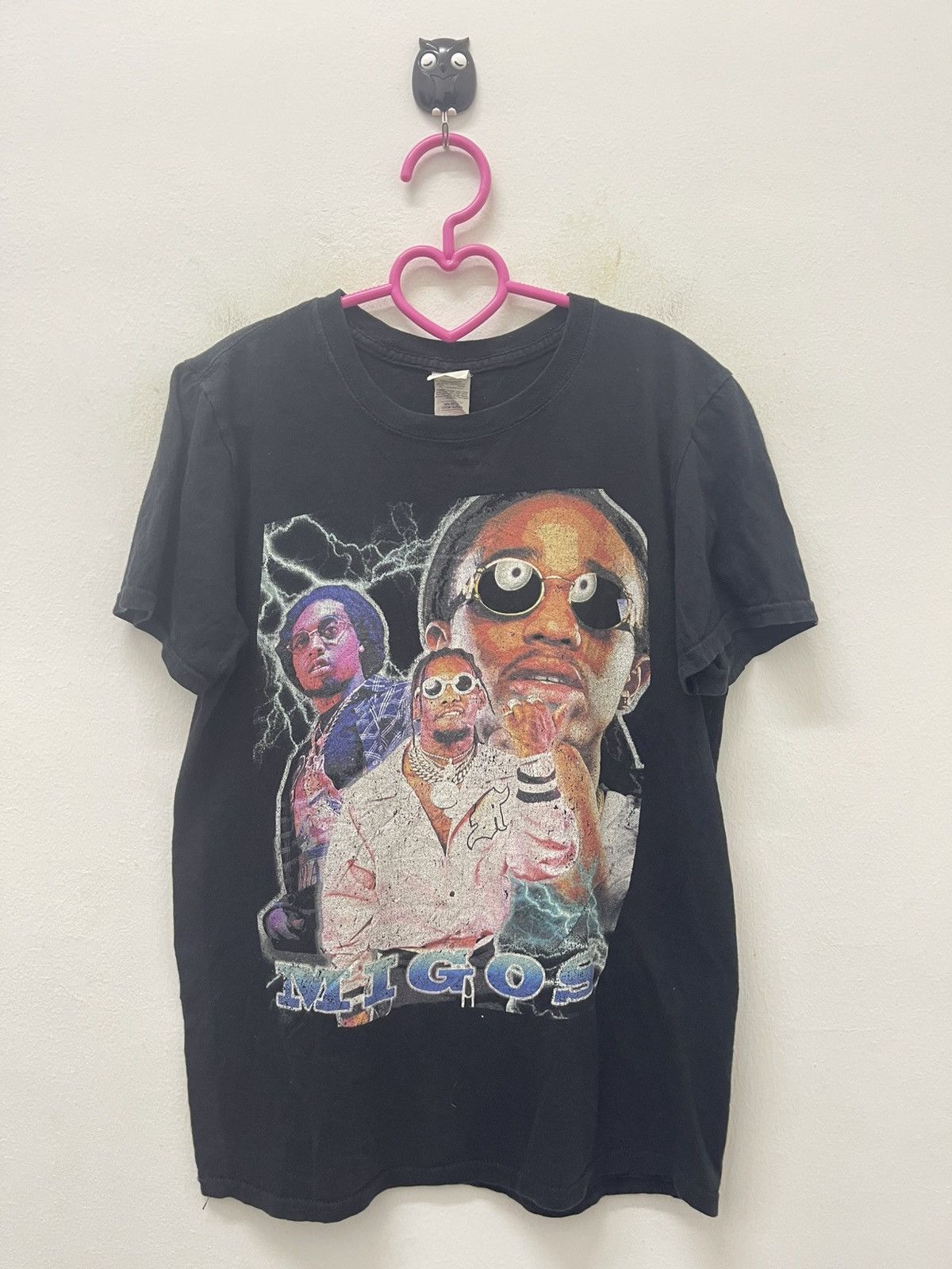 Rap Tees Rare MIGOS Rap Tee Size US S / EU 44-46 / 1 - 1 Thumbnail
