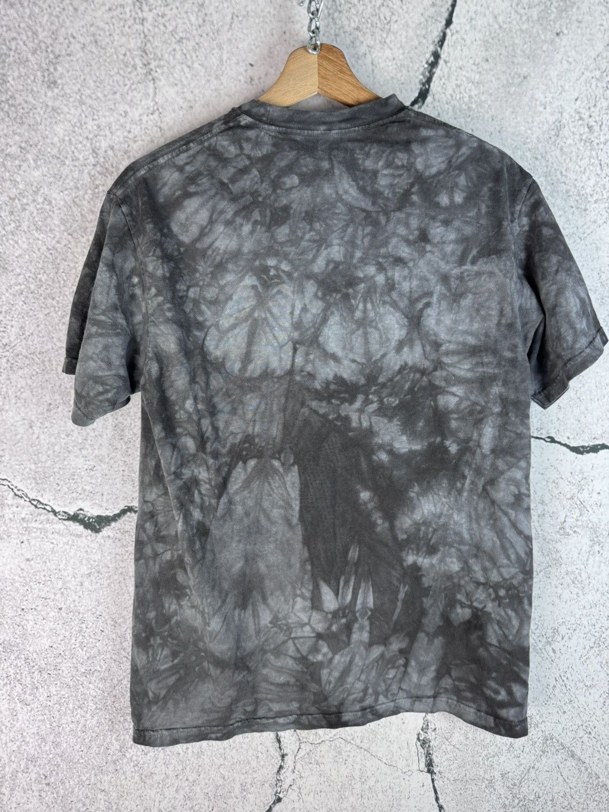 Japanese Brand Rare Vintage T-Shirt Tattoo Dragon Y2k affliction style rave Size US M / EU 48-50 / 2 - 2 Thumbnail