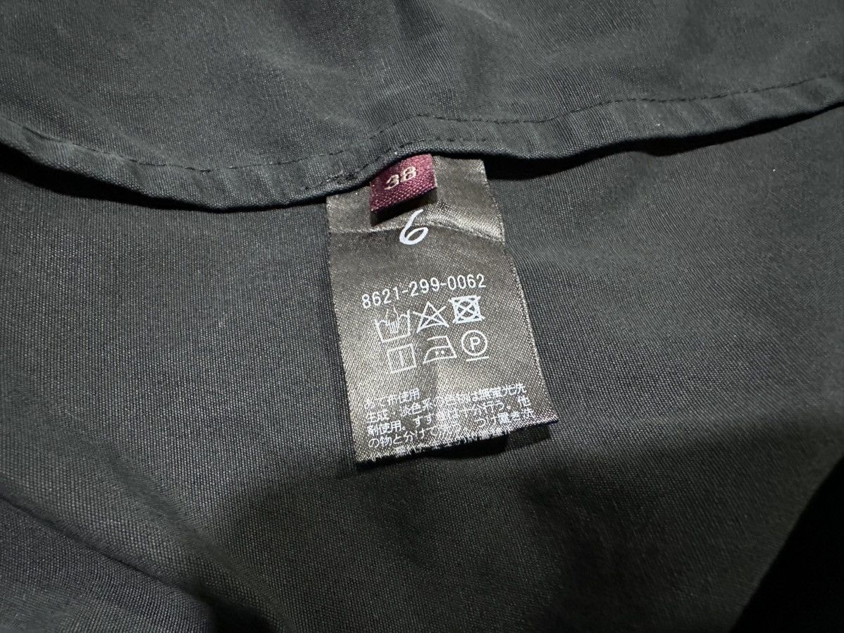 Japanese Brand 🔥Vintage United Arrows Pleated Combination Dress Shirt Size US XL / EU 56 / 4 - 17 Thumbnail