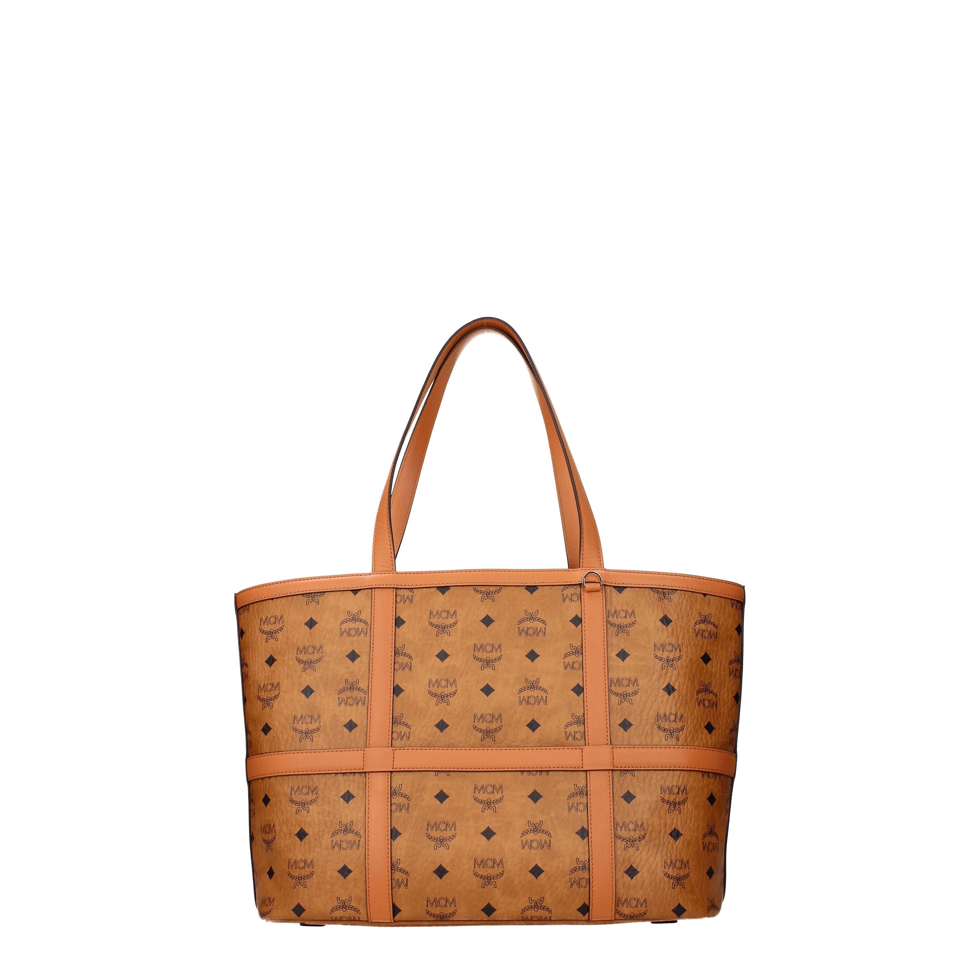 MCM Shoulder Bag in Leather Size ONE SIZE - 1 Thumbnail