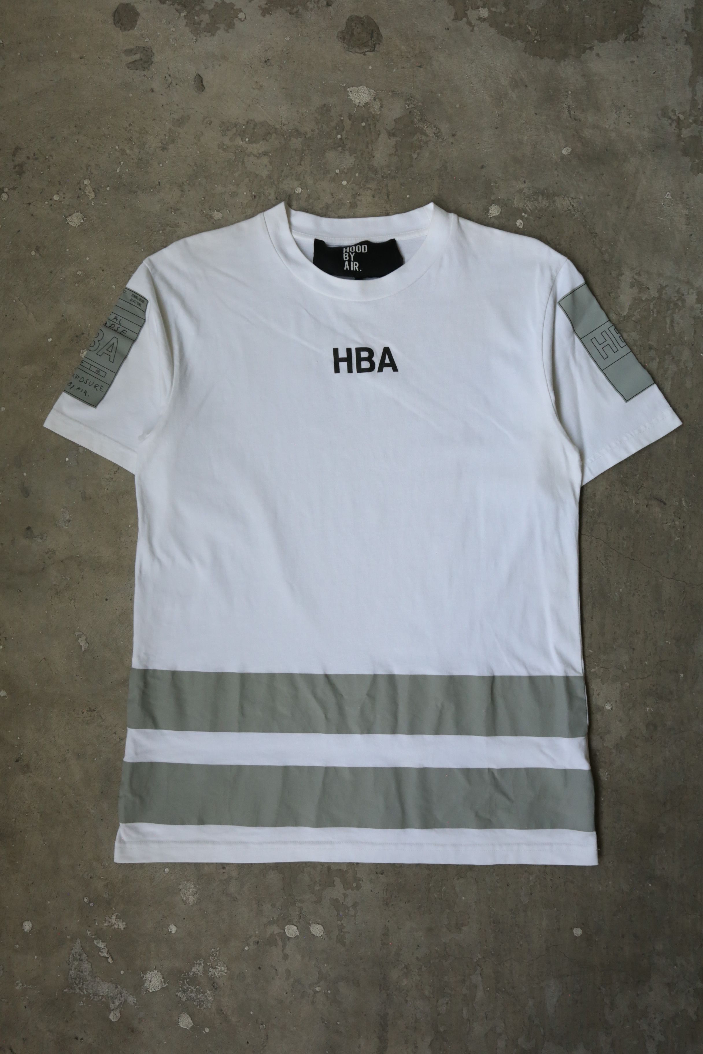 Hood By Air HBA - S/S 16 - Jock Tee Size US L / EU 52-54 / 3 - 3 Thumbnail