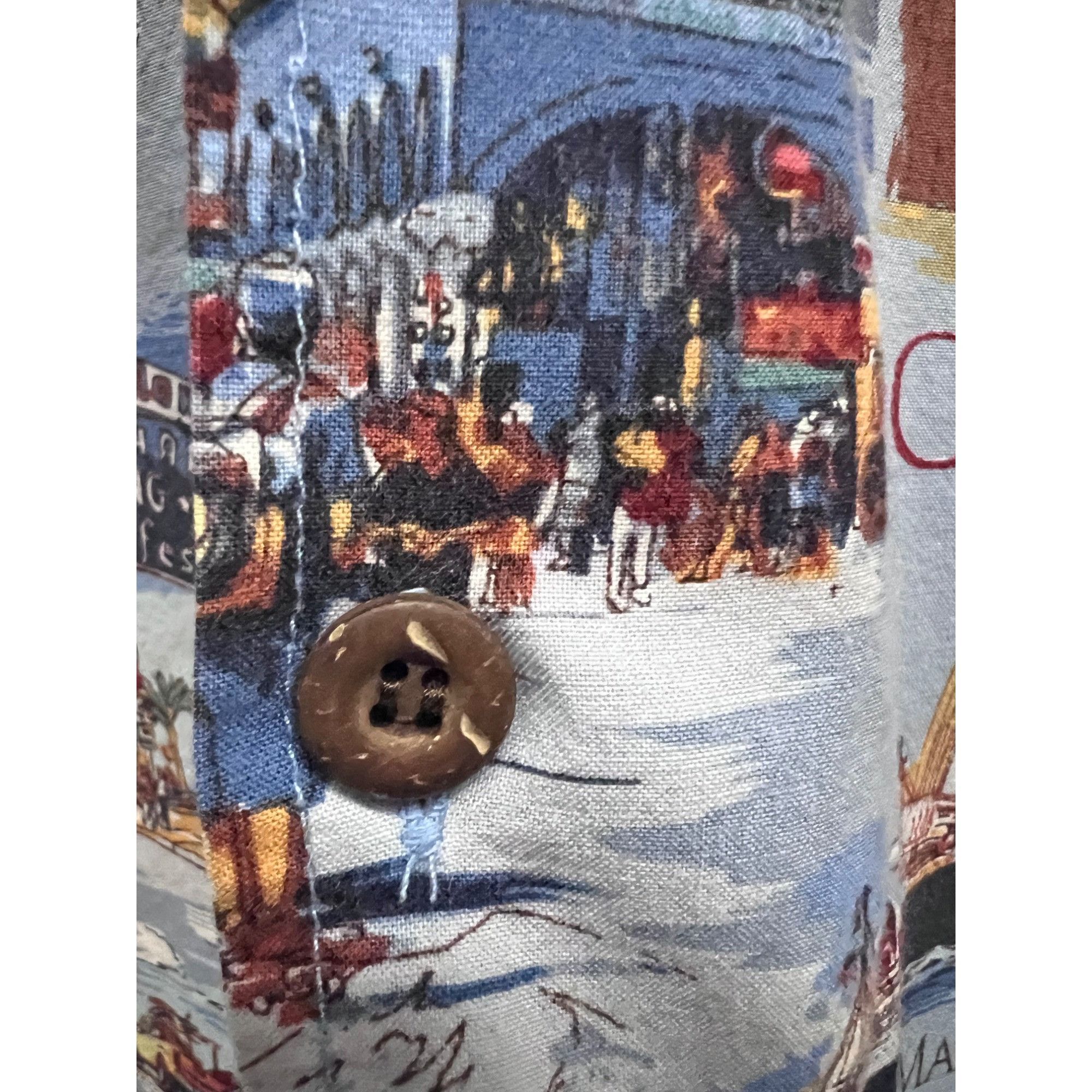 Vintage David Carey Mens Vintage Retro Hawaiian California Button Up Size US M / EU 48-50 / 2 - 5 Thumbnail