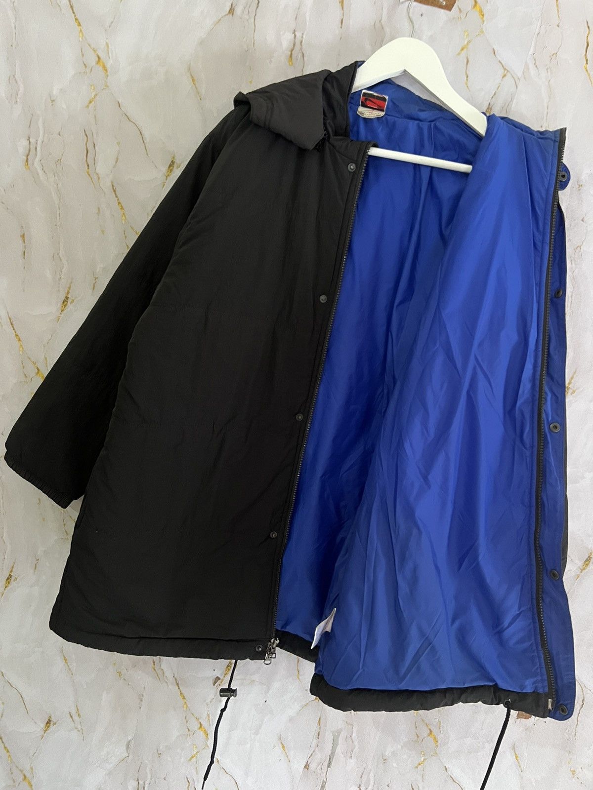 Nike Vintage Nike Parka Jacket 90s Sportswear Outerwear Size US L / EU 52-54 / 3 - 9 Thumbnail