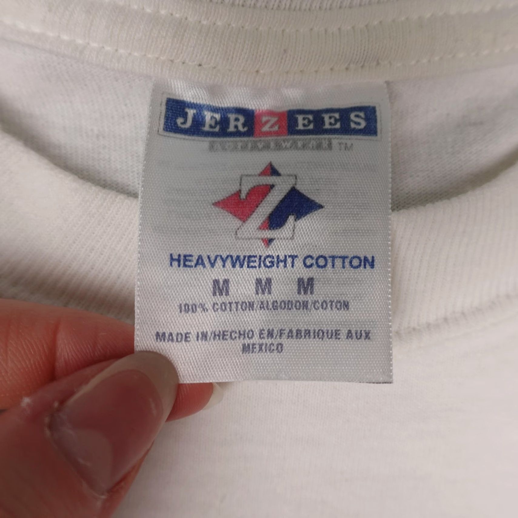 Jerzees VINTAGE Jerzees Shirt Mens M White 2004 I Survived Hurricane Ivan Souvenir 00s Beach Florida Novelty Event Mens Size US M / EU 48-50 / 2 - 2 Thumbnail