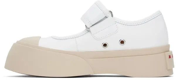 Marni o1w1db10925 Sneakers in White Size US 9 / IT 39 - 3 Thumbnail