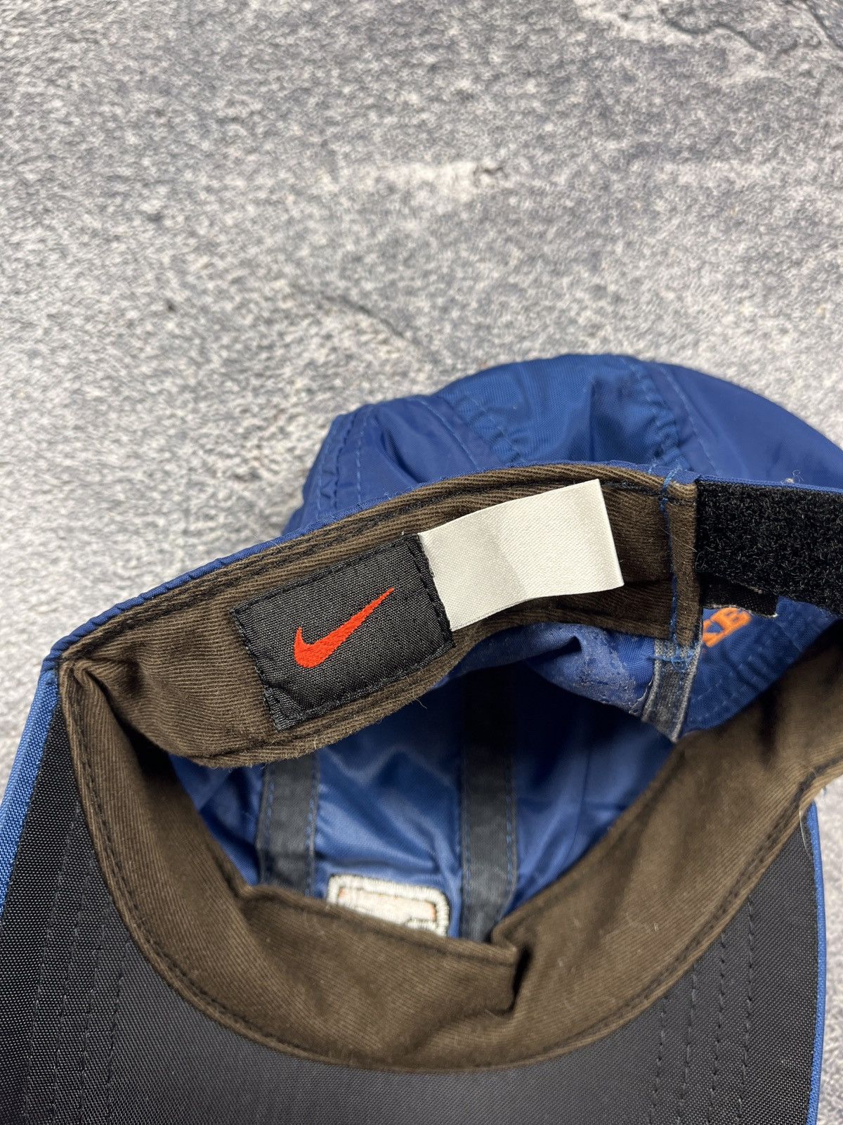 Nike × Vintage Rare Vintage Nike Nylon Cap Y2K Style 90s Size ONE SIZE - 4 Thumbnail