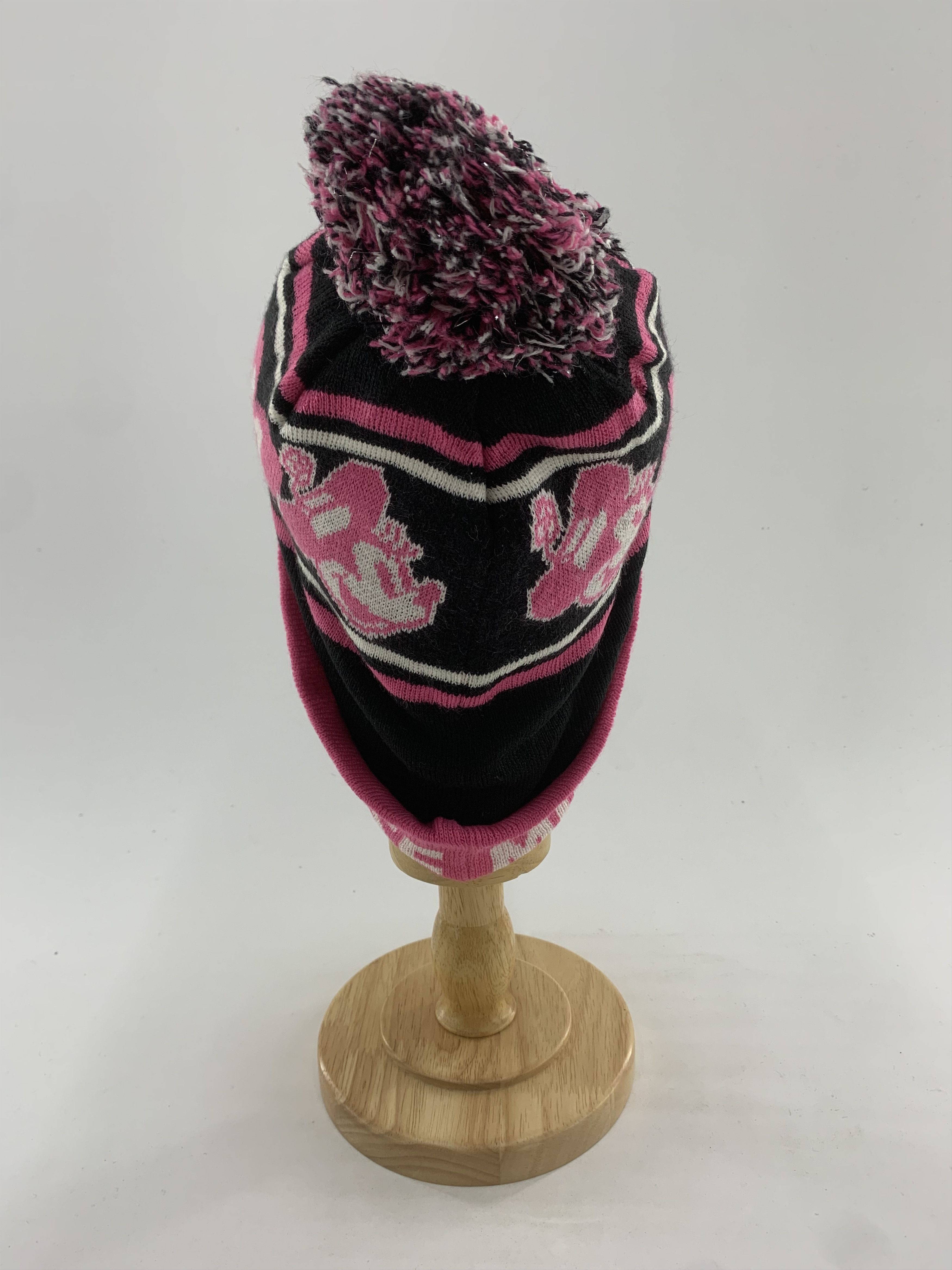 Disney Minnie Mouse Beanie Snowcap Size ONE SIZE - 3 Thumbnail