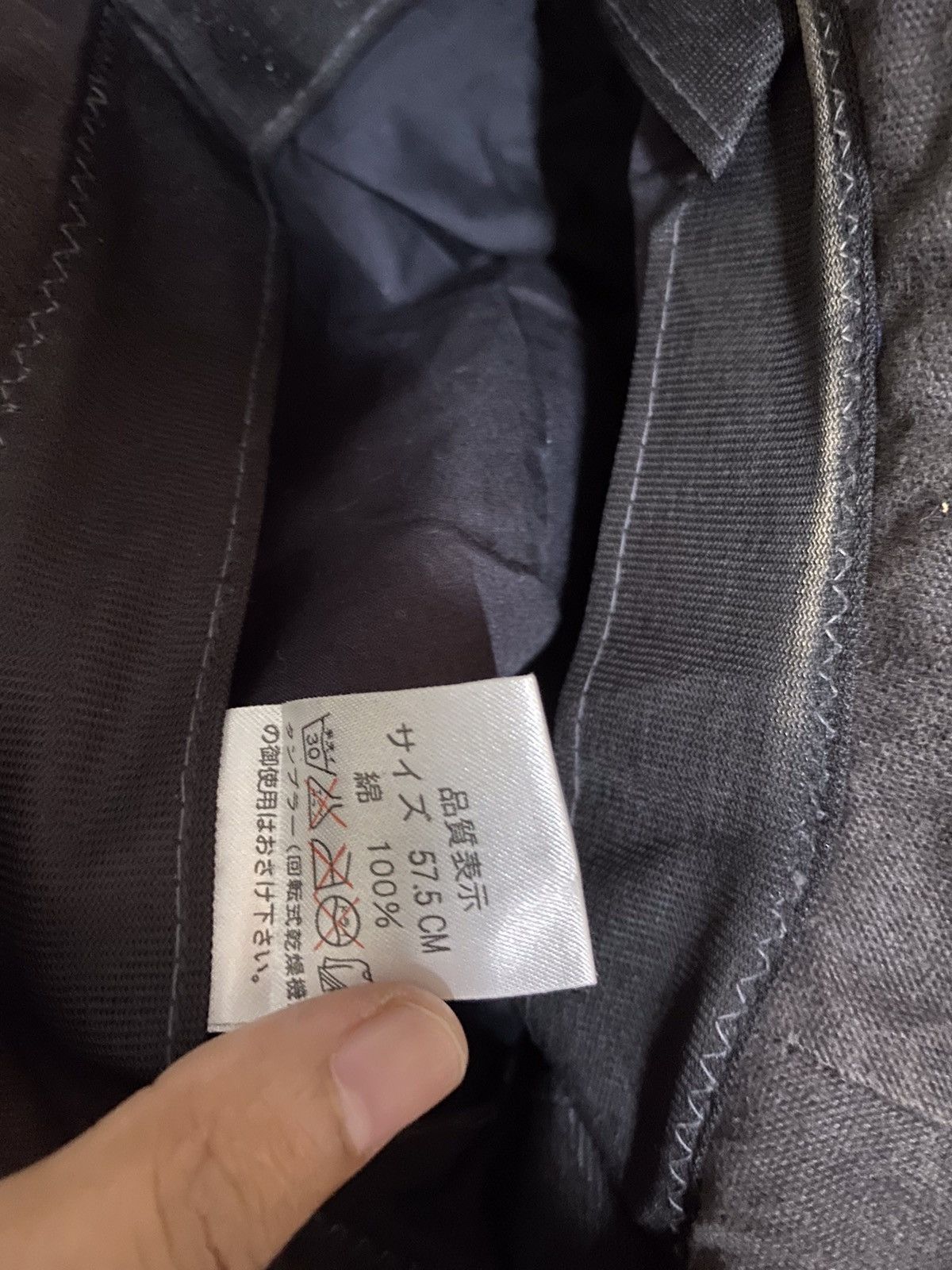 Japanese Brand Japanese Brand Plain Bucket Hat Size ONE SIZE - 5 Thumbnail