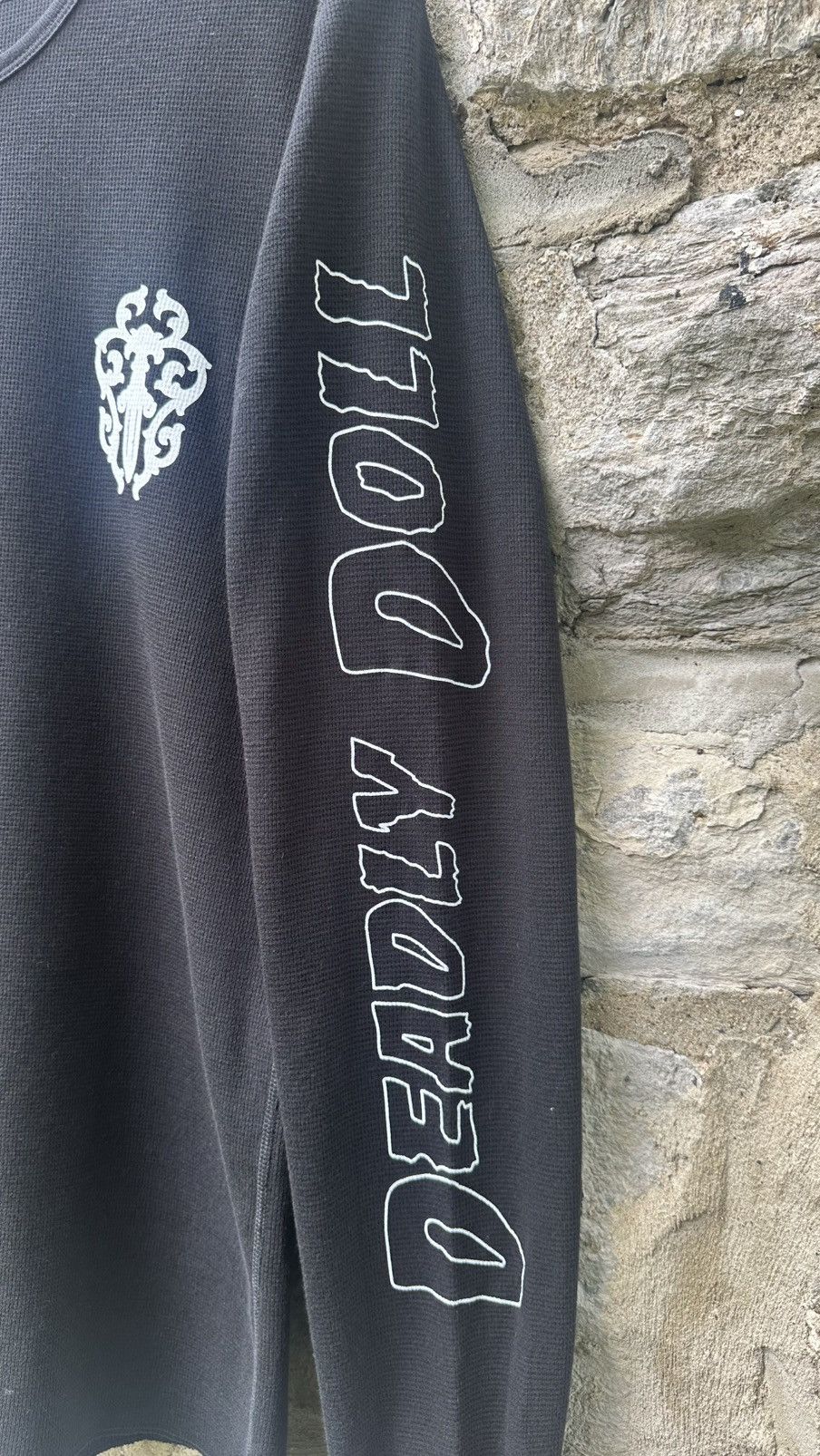 Chrome Hearts Chrome Hearts X Deadly Doll Thermal Size US L / EU 52-54 / 3 - 3 Thumbnail