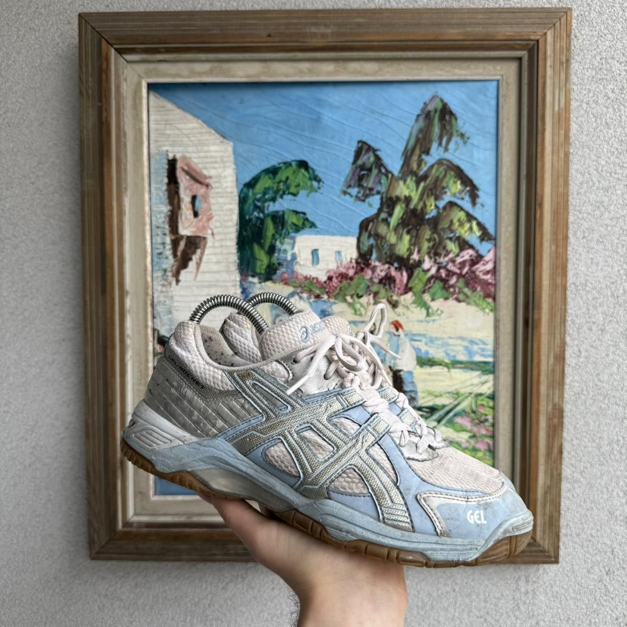 Asics Asics Low Top Sneakers Gorpcore Outdoor Size US 6.5 / EU 39-40 - 1 Thumbnail