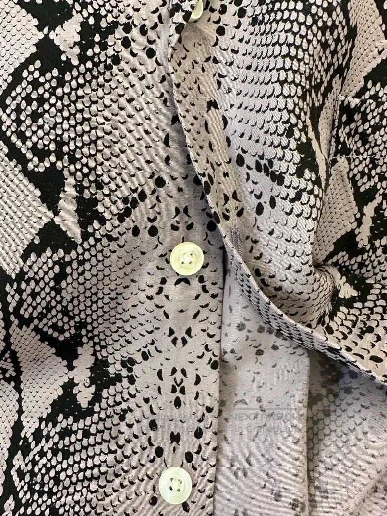 Wacko Maria Wacko Maria Snake pattern shirt Size US S / EU 44-46 / 1 - 5 Thumbnail