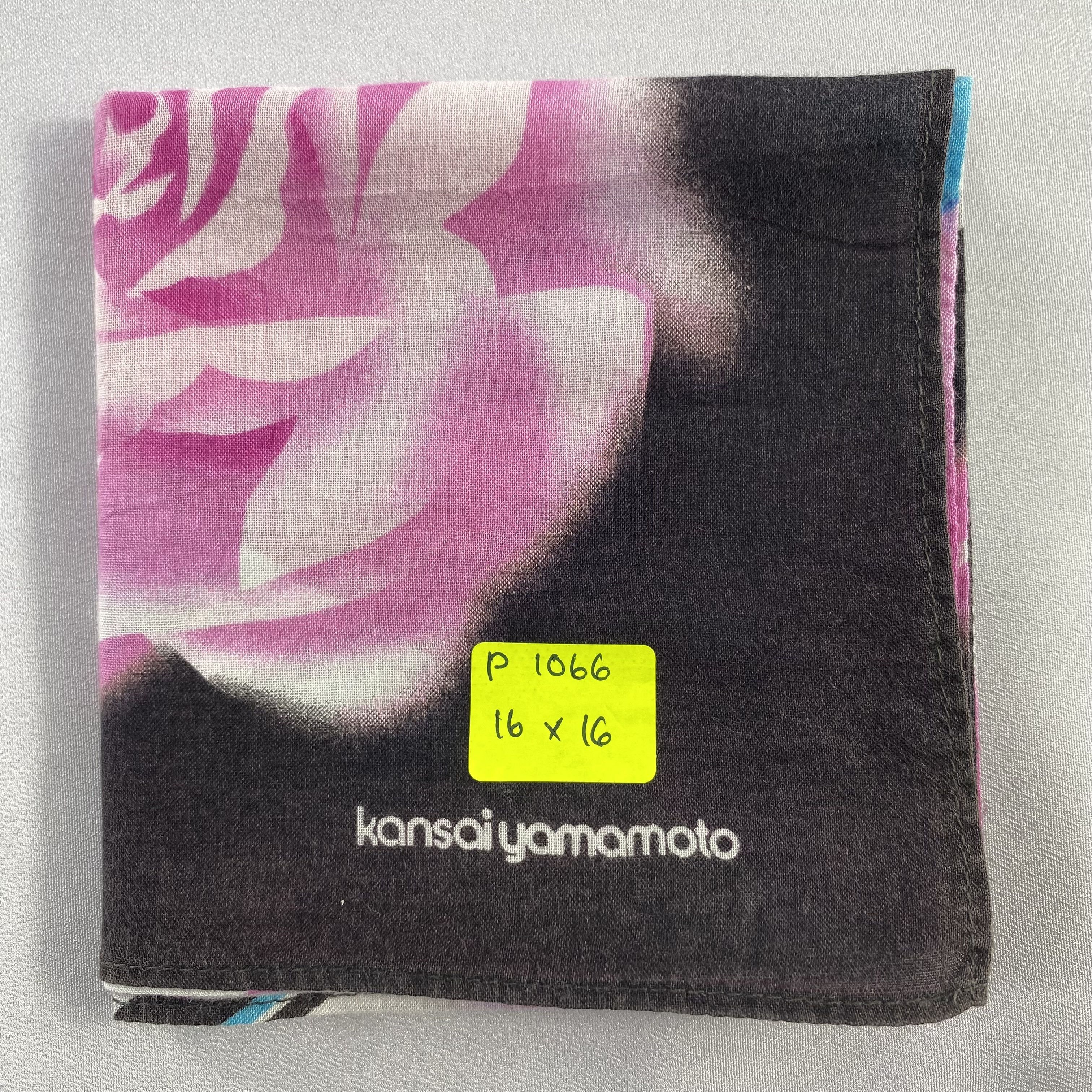 Kansai Yamamoto × Vintage Kansai Yamamoto Neckerchief / Bandana / Handkerchief-P1066 Size ONE SIZE - 5 Thumbnail