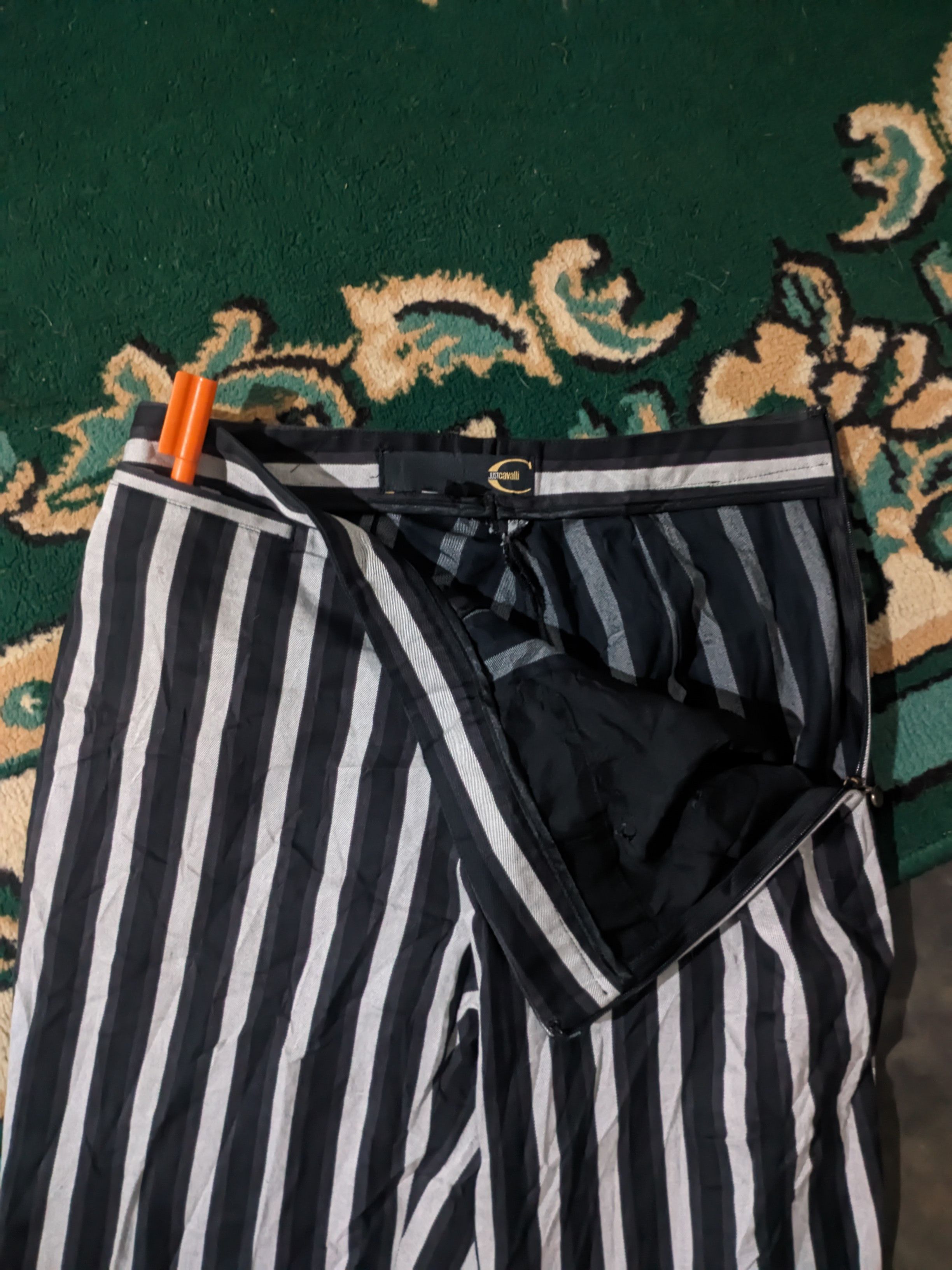 Just Cavalli Just cavalli trouser women striped pants Size 28" / US 6 / IT 42 - 3 Thumbnail