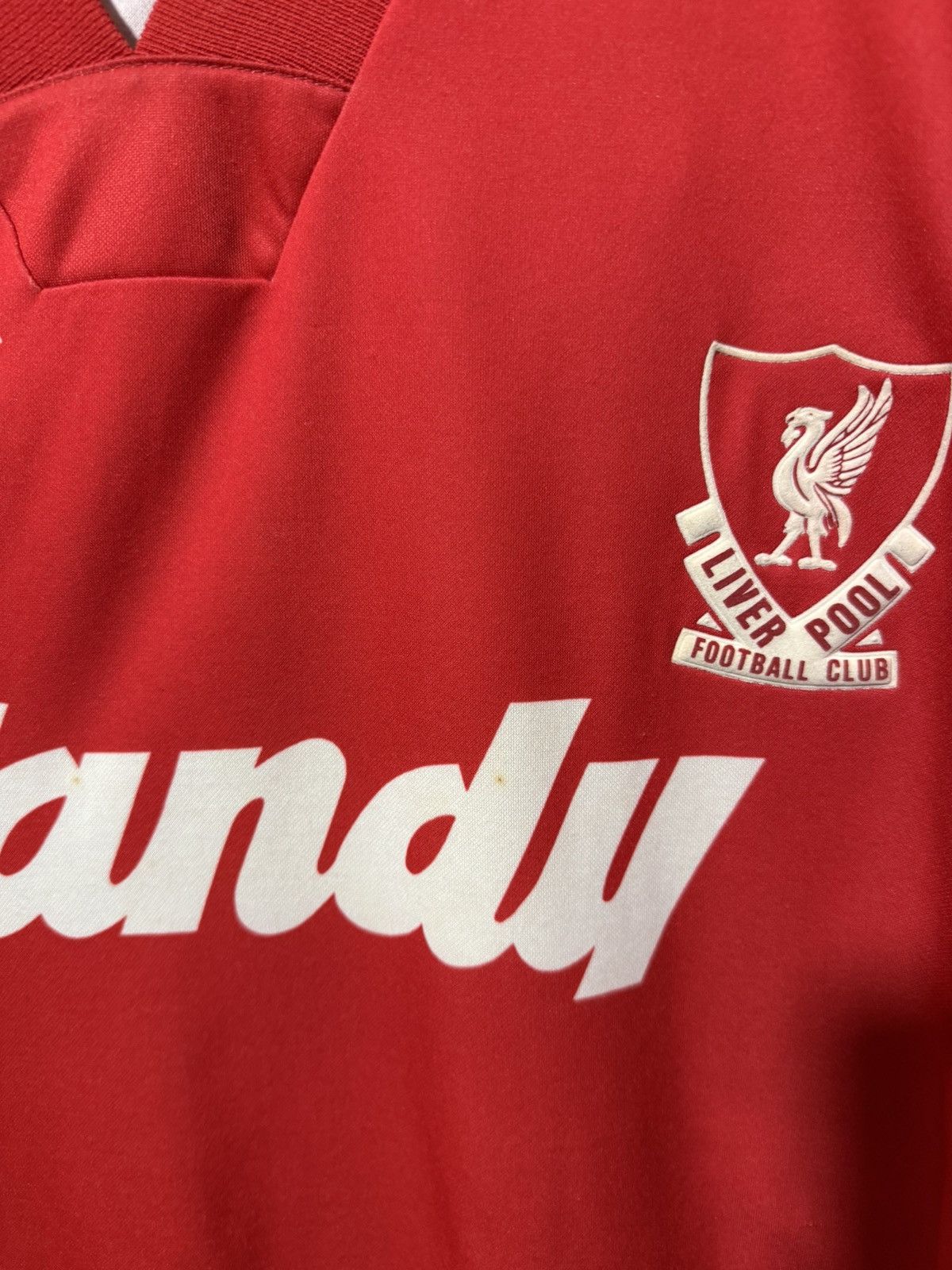 Adidas Adidas Liverpool 1991 1992 Home Soccer Jersey Size 40-42 Size US XL / EU 56 / 4 - 8 Thumbnail