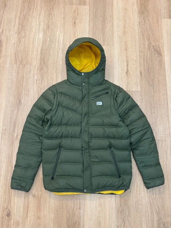Onitsuka Tiger Onitsuka Tiger Asics Down Puffer Jacket Vest 2in1 Japan rare Size US M / EU 48-50 / 2 - 1 Thumbnail