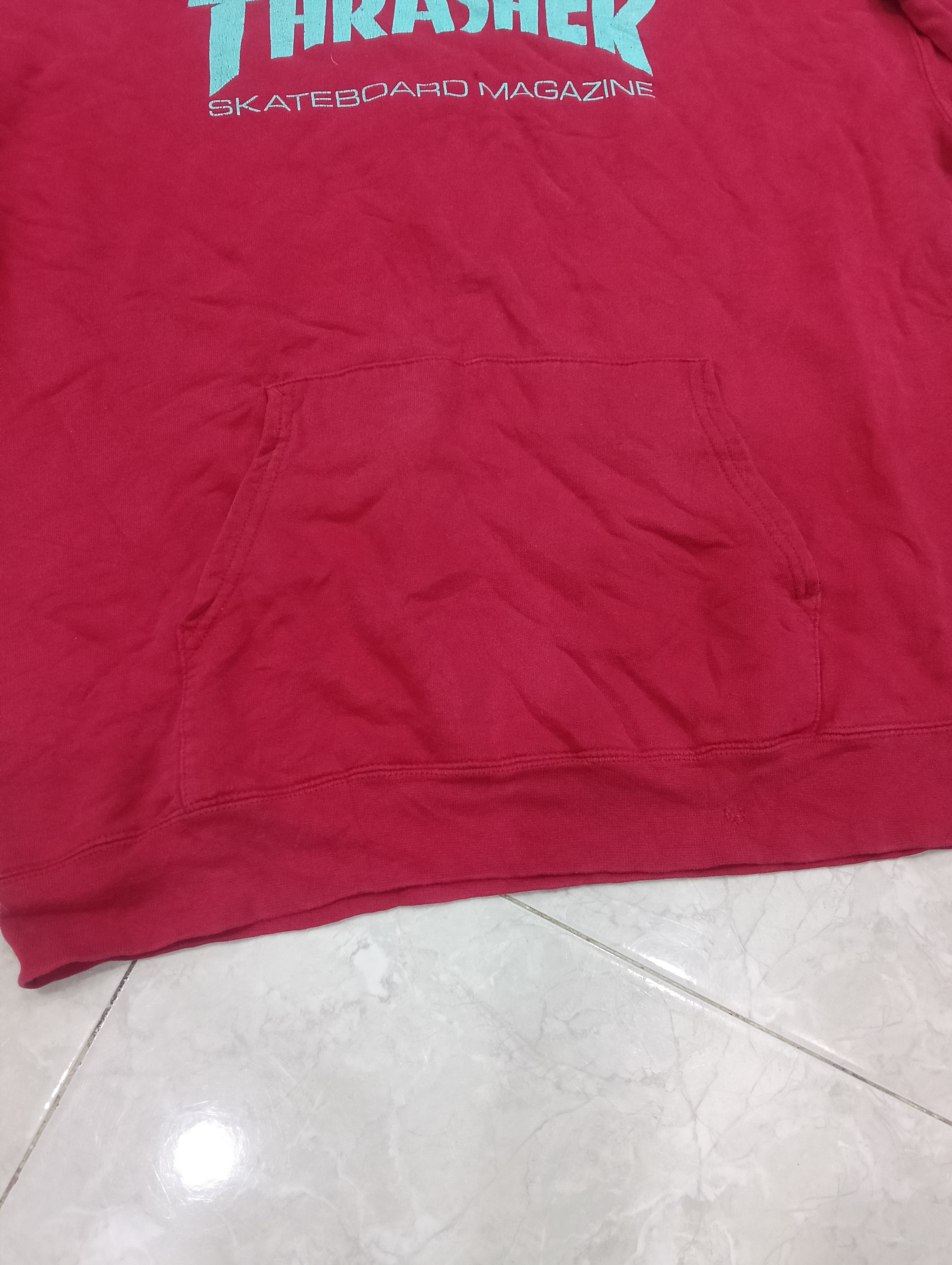 Thrasher Vintage Thrashed Thrasher Size US XL / EU 56 / 4 - 5 Thumbnail