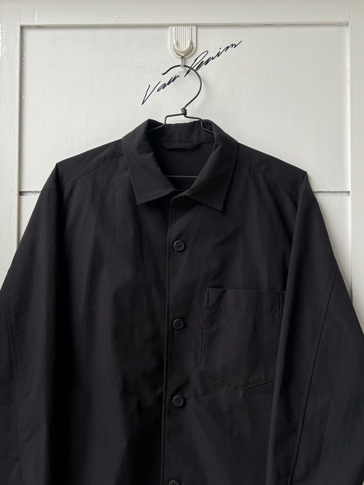Uniqlo Uniqlo AirSense Ultra Light Shirt Jacket Size US M / EU 48-50 / 2 - 2 Thumbnail