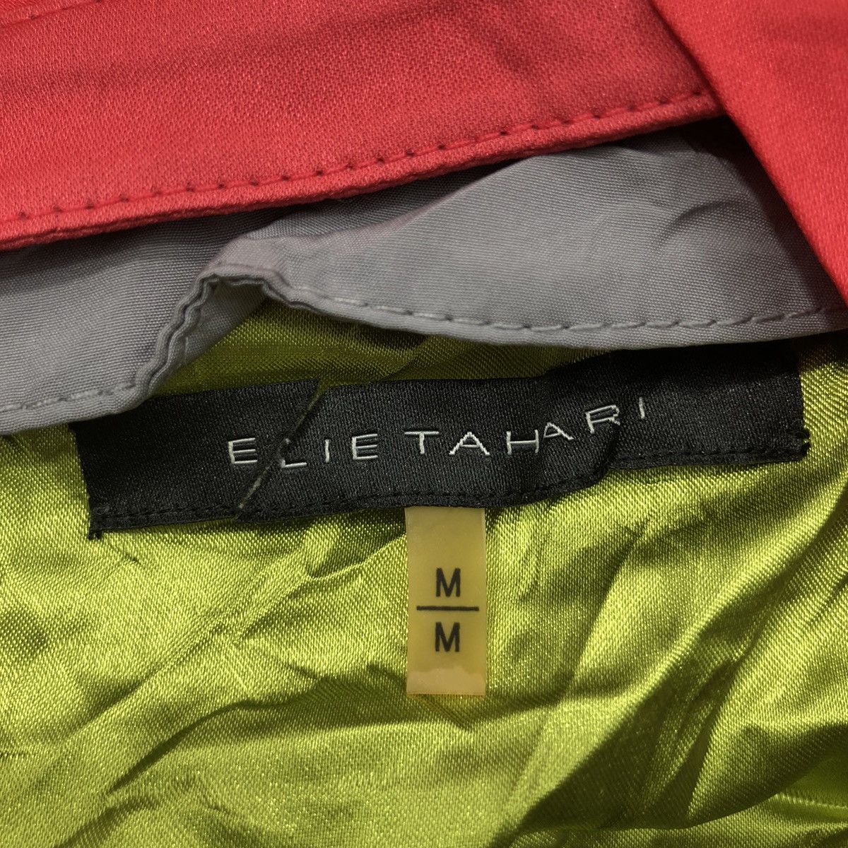 Elie Tahari Vintage ELIE TAHARI Jacket Quilted Designer Clothing Size M Size M / US 6-8 / IT 42-44 - 5 Thumbnail