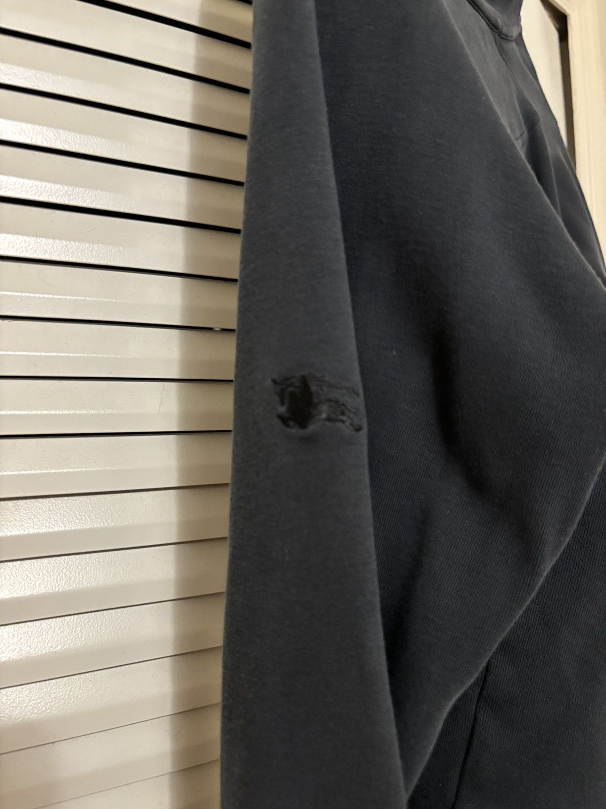 Burberry Burberry Quarter Zip Pullover Size US L / EU 52-54 / 3 - 6 Thumbnail