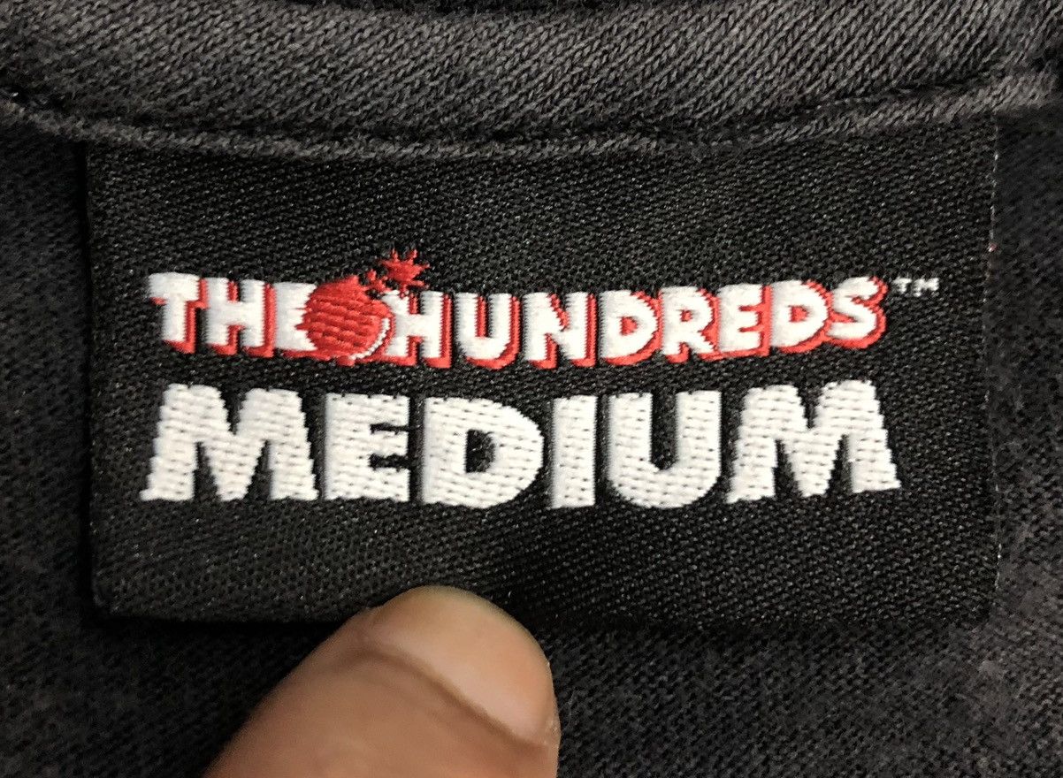 The Hundreds Vintage The Hundreds Big Logo Green T-Shirt Size US M / EU 48-50 / 2 - 8 Thumbnail