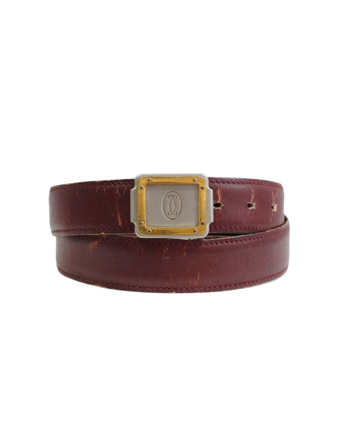 Cartier 1990S CATIER LEATHER BELT Size ONE SIZE - 1 Thumbnail