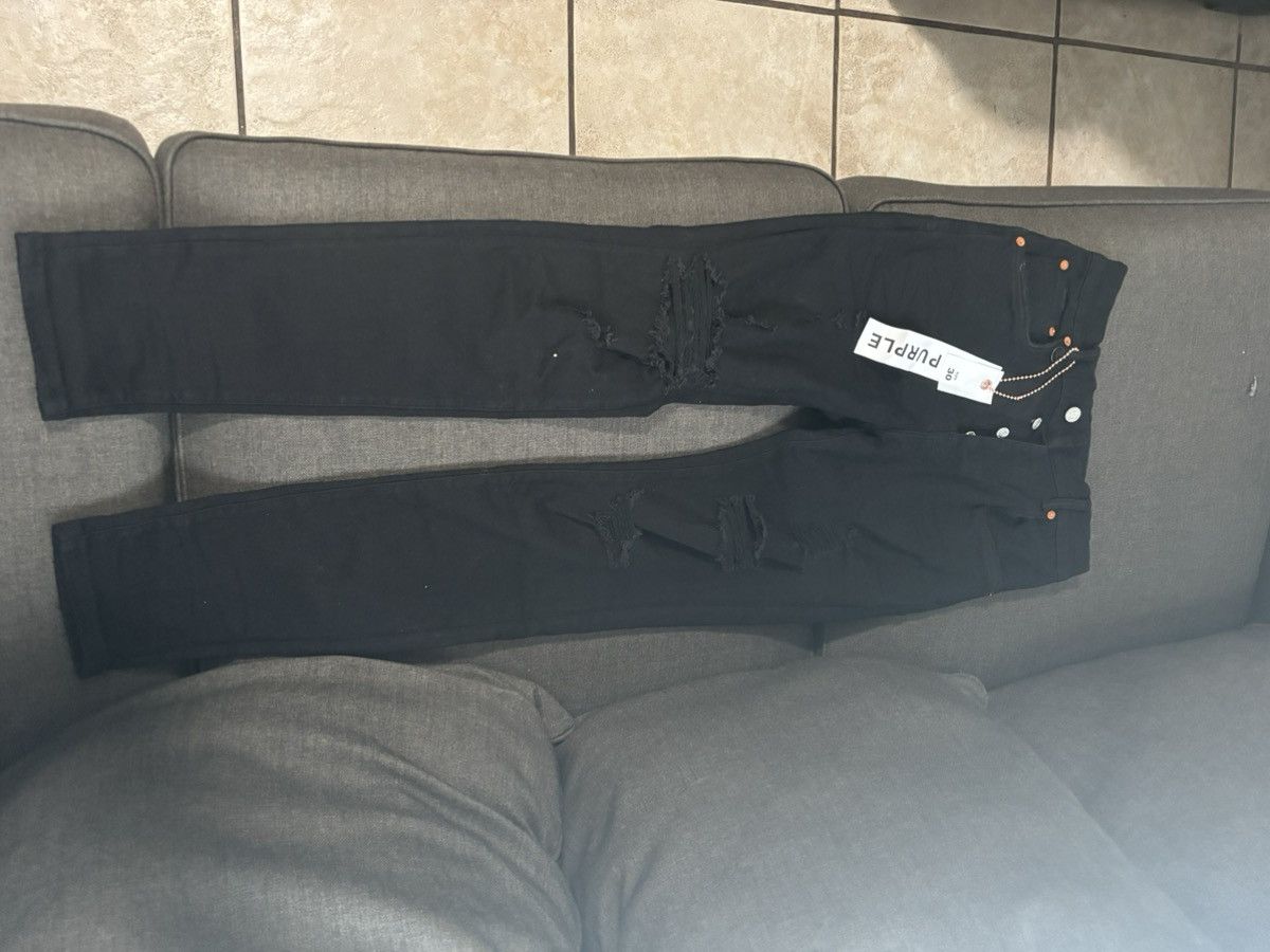 Purple Brand Purple Jeans P002 Size US 30 / EU 46 - 1 Thumbnail