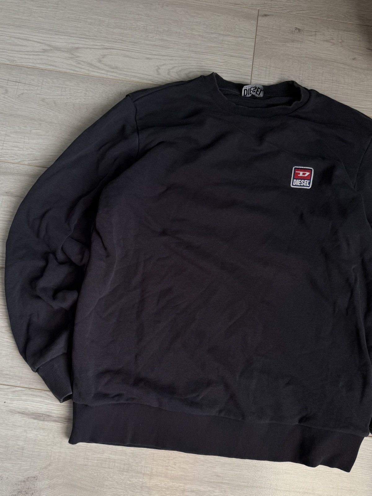 Diesel Vintage Diesel Sweatshirt Size US M / EU 48-50 / 2 - 2 Thumbnail