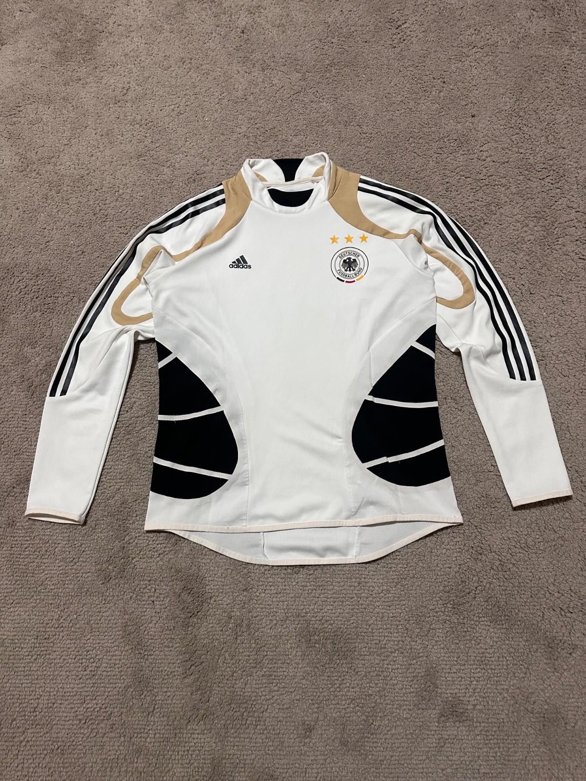 Adidas Germany 2007/08 Training Football Soccer Shirt Sz L