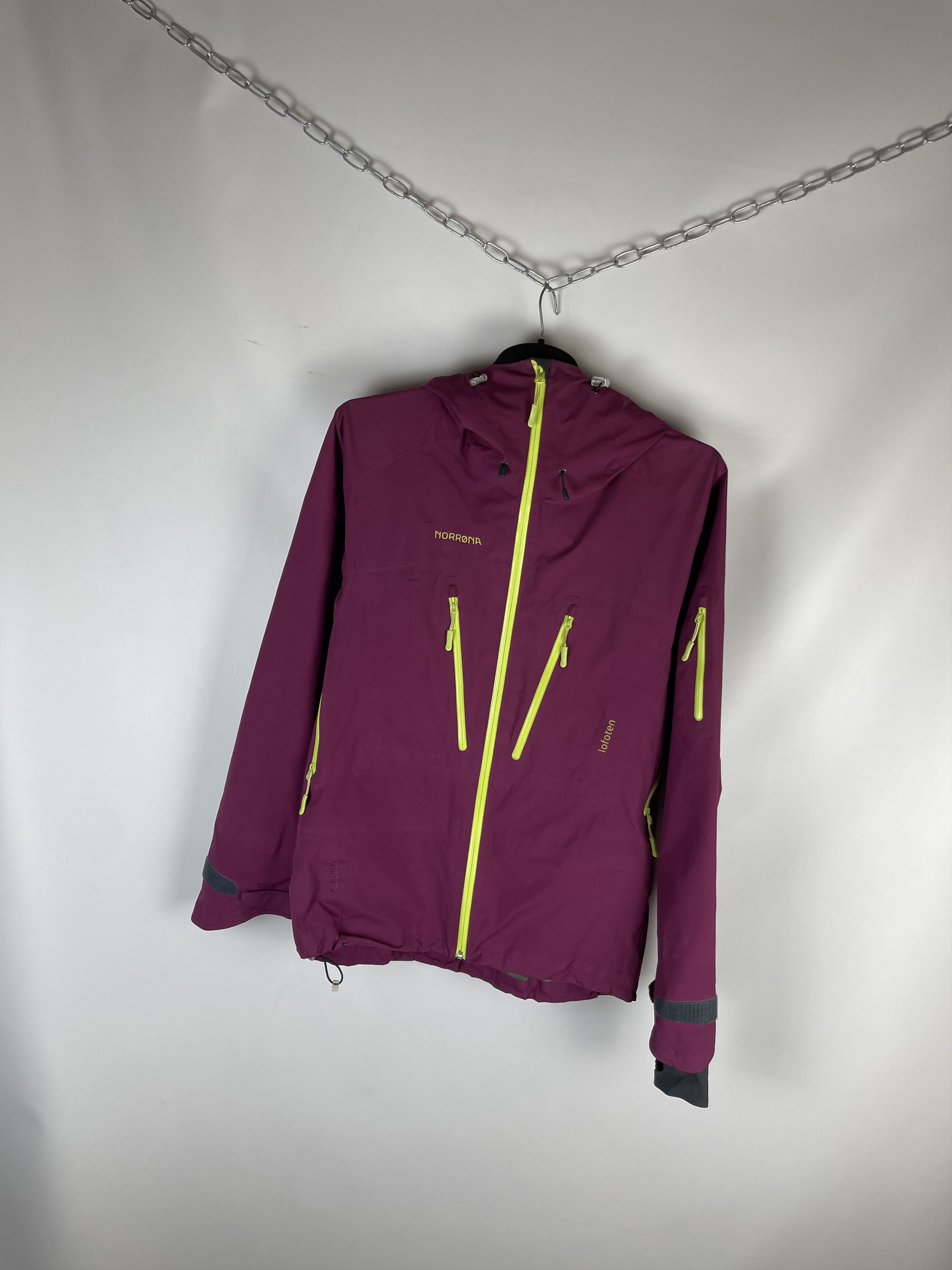 Norrona Norrona Lofoten Gore Tex Pro Shell Jacket Gorpcore Size US S / EU 44-46 / 1 - 2 Thumbnail