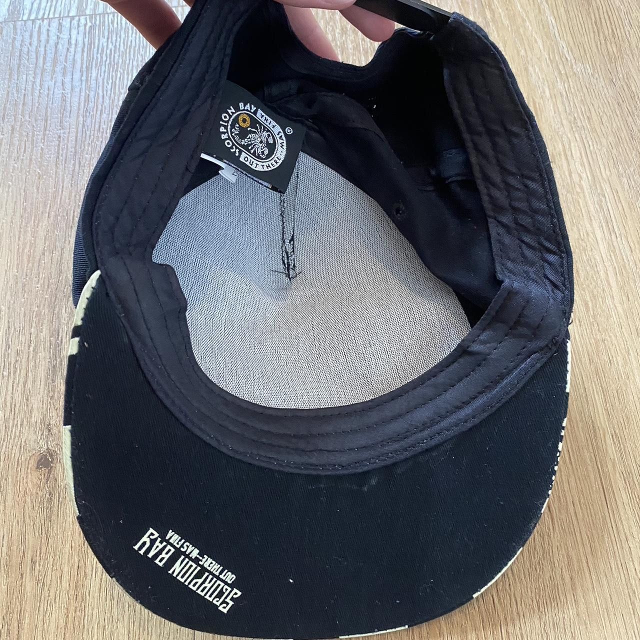Other Black and white Scorpion Bay snapback cap Size ONE SIZE - 4 Thumbnail