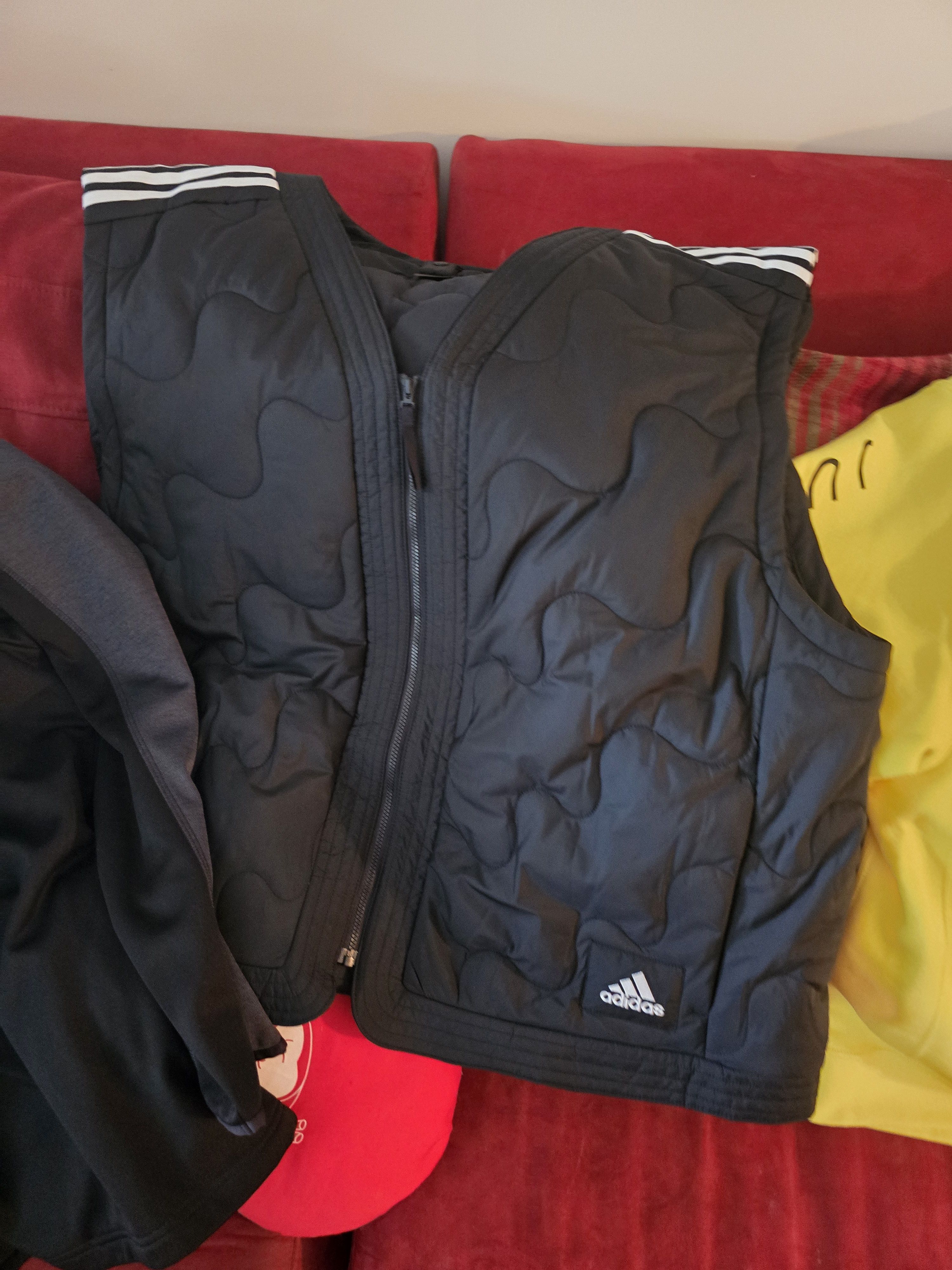 Adidas Adidas vest Size US XL / EU 56 / 4 - 1 Preview