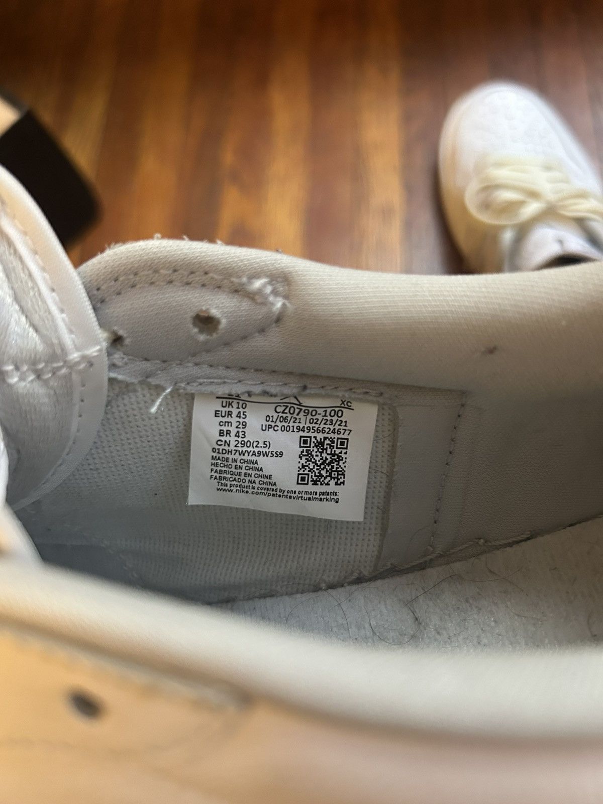 Jordan Brand Jordan 1 Retro Low ‘85 Size US 11 / EU 44 - 6 Thumbnail
