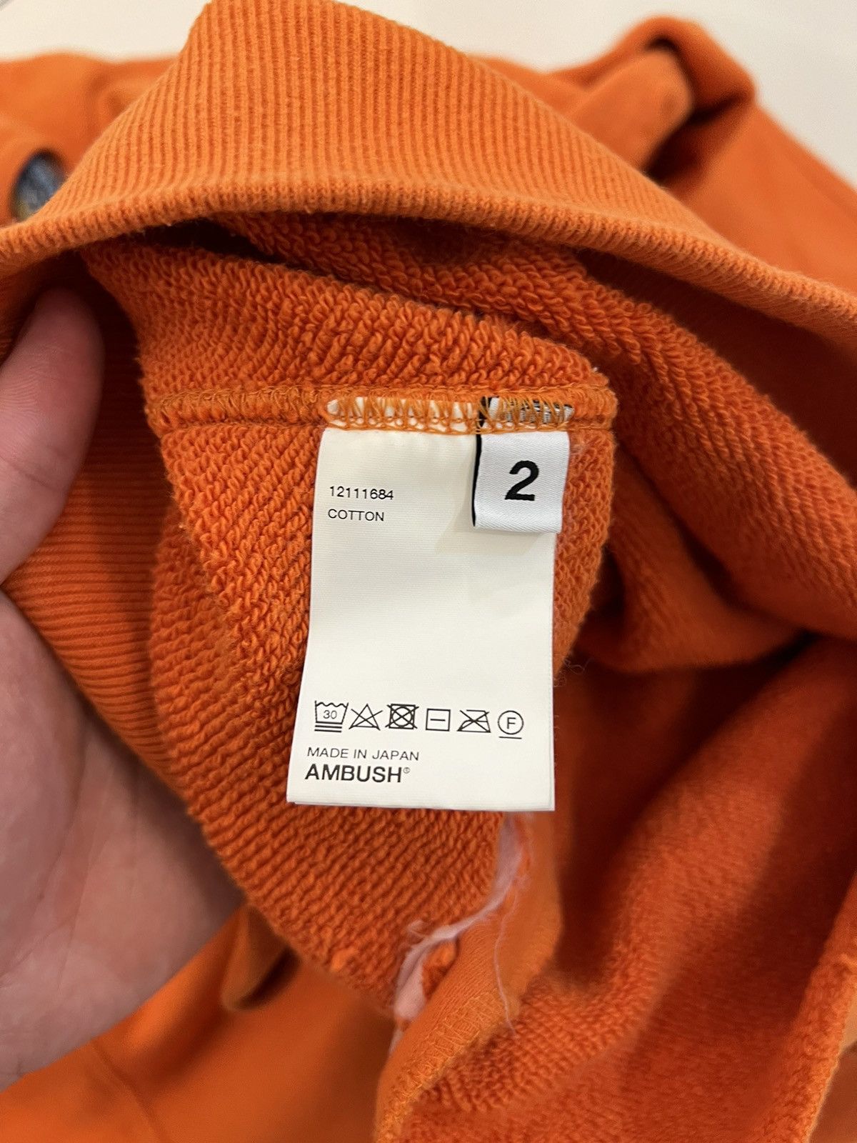Ambush Design Ambush Multi Cord Hoodie Orange Size US L / EU 52-54 / 3 - 7 Thumbnail