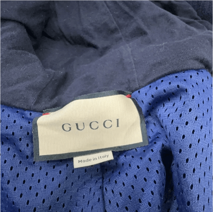 Gucci Gucci hooded zip-up jacket Size US L / EU 52-54 / 3 - 6 Thumbnail