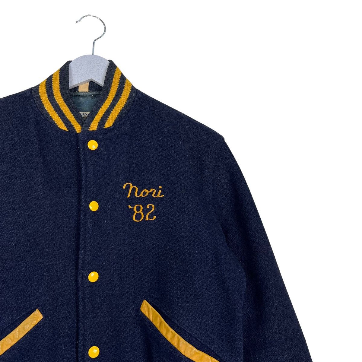 Vintage 🔥 VINTAGE BUTWIN VARSITY BOMBER JACKET Size US M / EU 48-50 / 2 - 6 Thumbnail