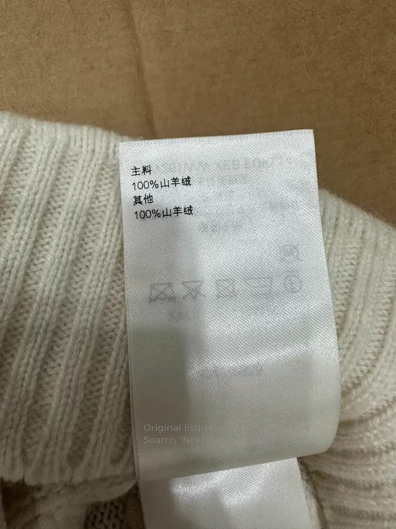 Louis Vuitton Louis Vuitton 26 New Classic Cashmere Long Sleeve Pullover Size US XS / EU 42 / 0 - 6 Thumbnail
