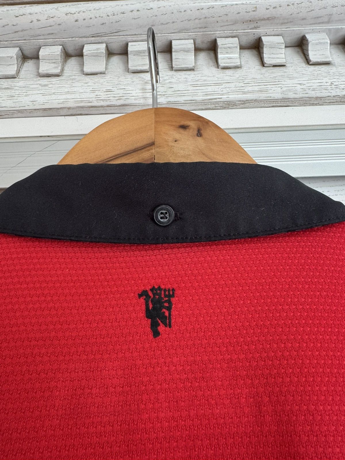 Nike Manchester United 2013-2014 Home Soccer Jersey Football Kit Size US XL / EU 56 / 4 - 8 Thumbnail