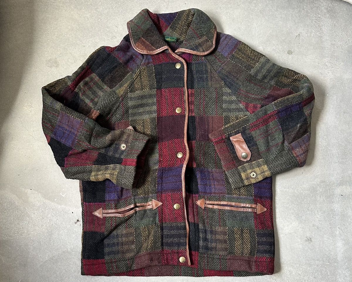 Il Bisonte VINTAGE IL BISONTE WOOL JACKET Size US M / EU 48-50 / 2 - 1 Thumbnail