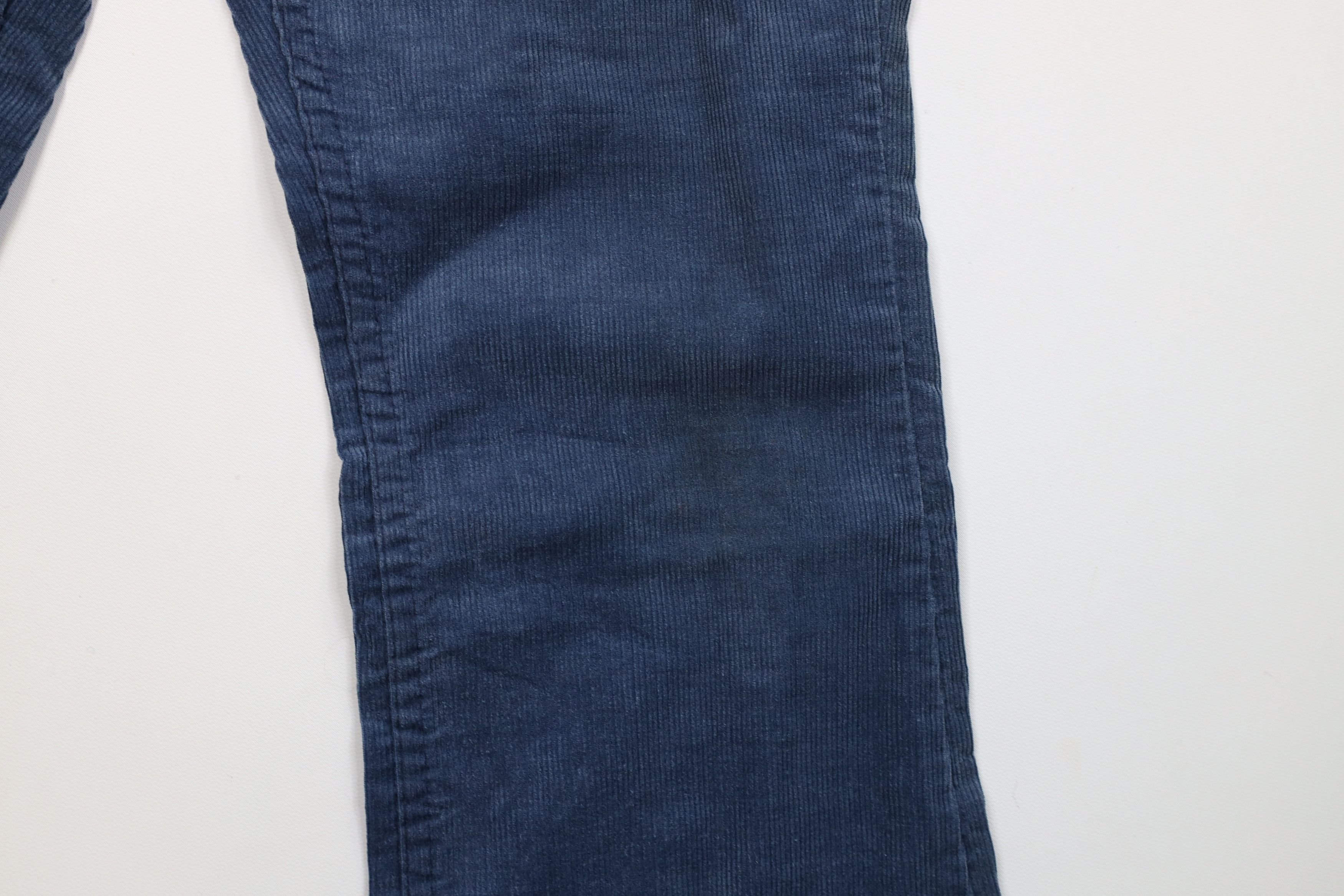 Vintage Vintage 70s Streetwear Flared Wide Leg Corduroy Pants USA Size US 29 - 7 Thumbnail