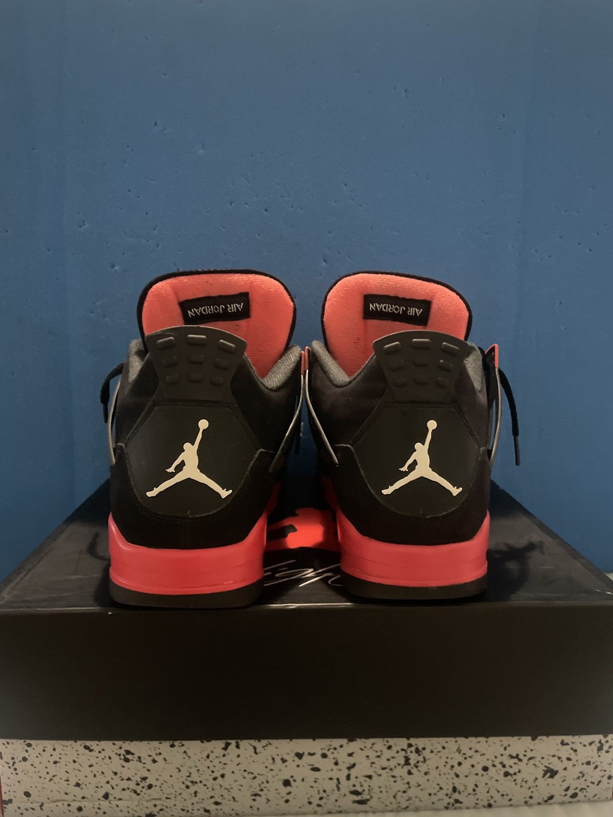 Jordan Brand Jordan 4s Red Thunders Size US 12 / EU 45 - 6 Thumbnail